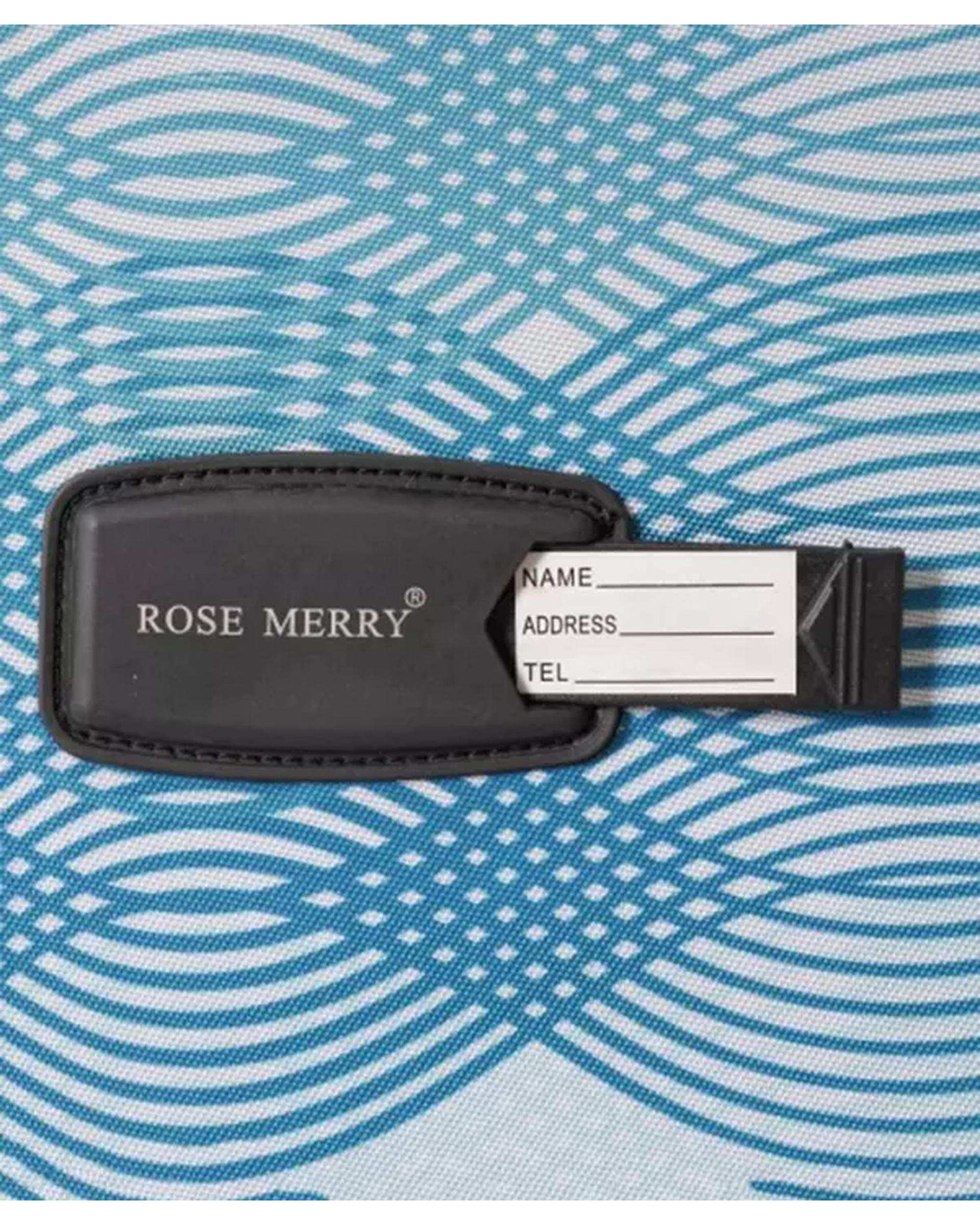 چمدان رزمری Rose Merry مدل RL-451-3B سایز کوچک