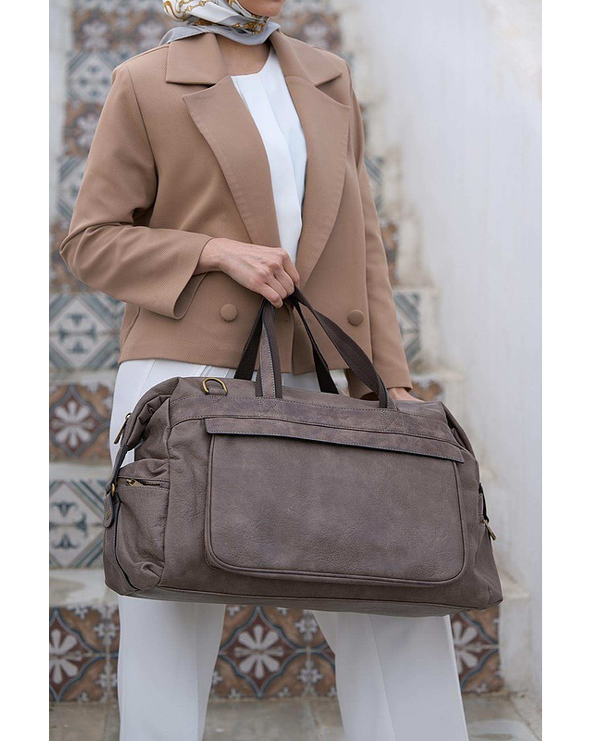ساک دستی نسکافه ای دیوید جونز David Jones مدل CM0798B