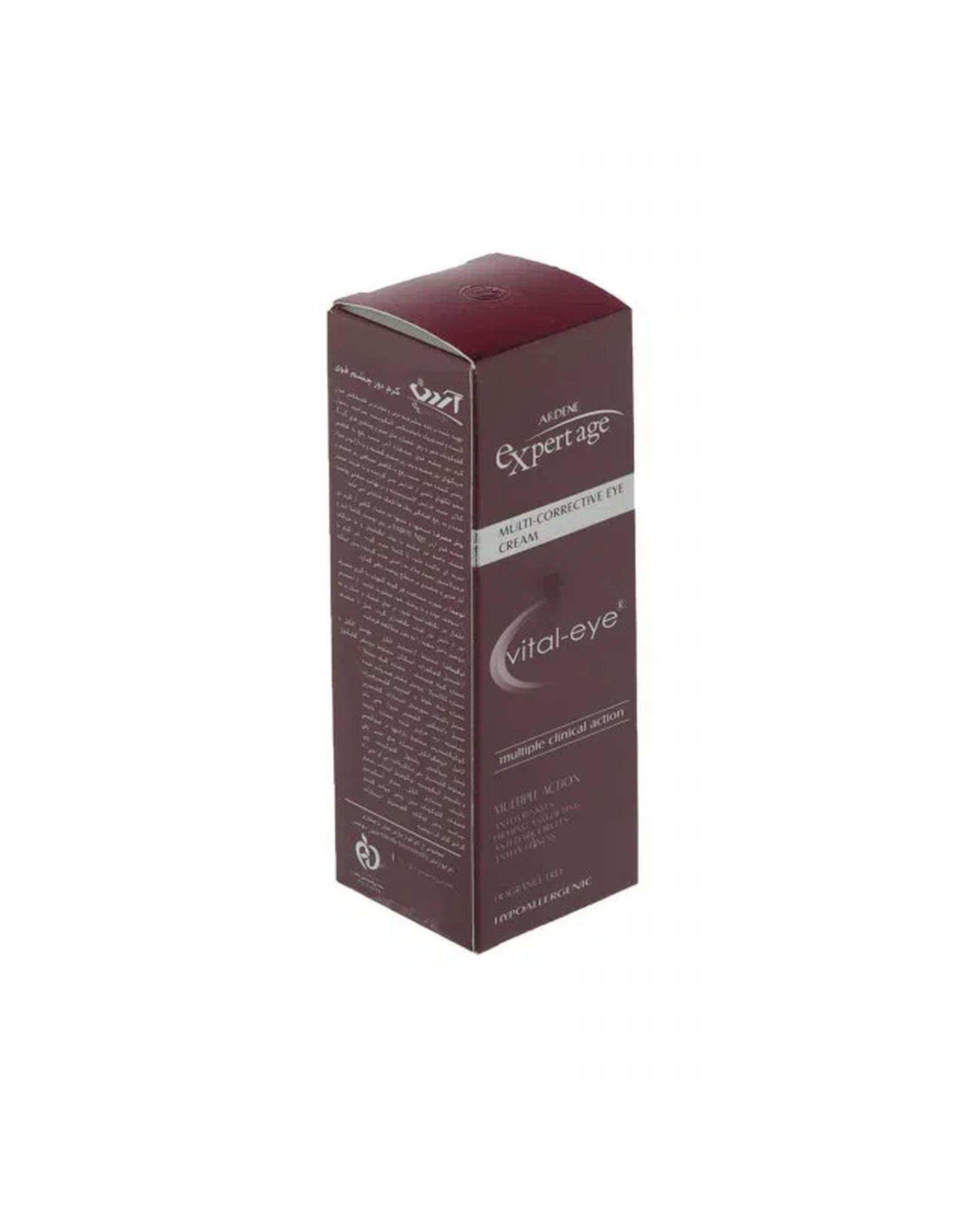 کرم دور چشم قوی آردن اکسپرتیج Ardene Expert Age مدل Vital eye حجم 30ml