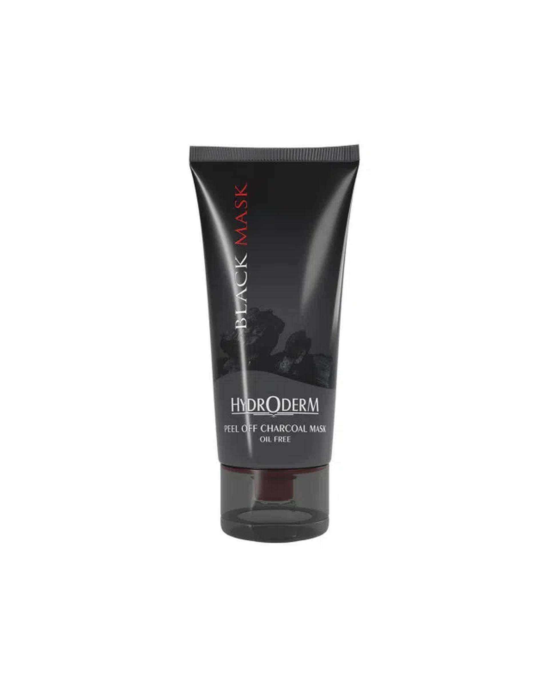 ماسک لایه بردار زغالی هیدرودرم Hydroderm مدل Black Mask حجم 60ml