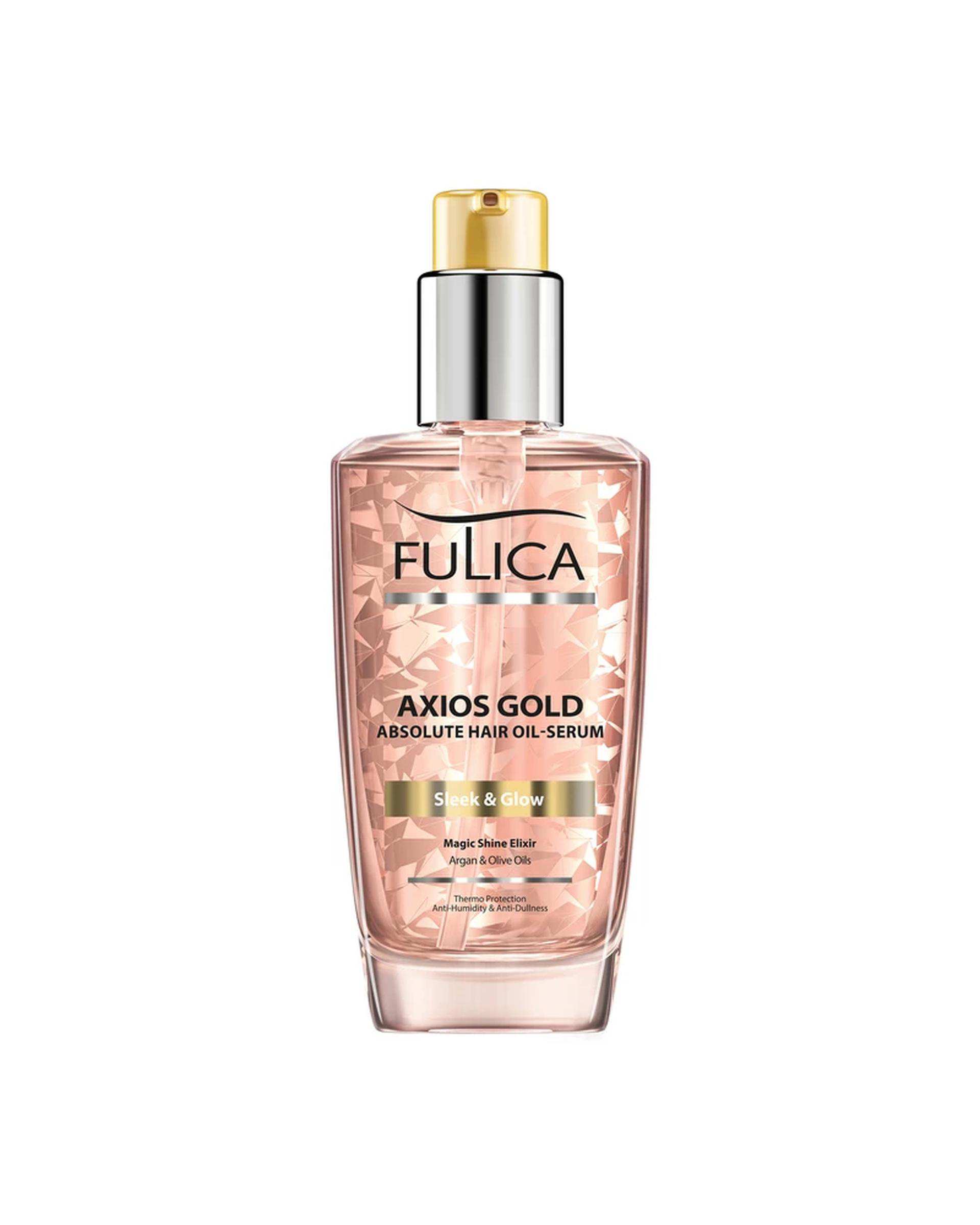 سرم مو فولیکا Fulica مدل AXIOS GOLD حجم 100ml