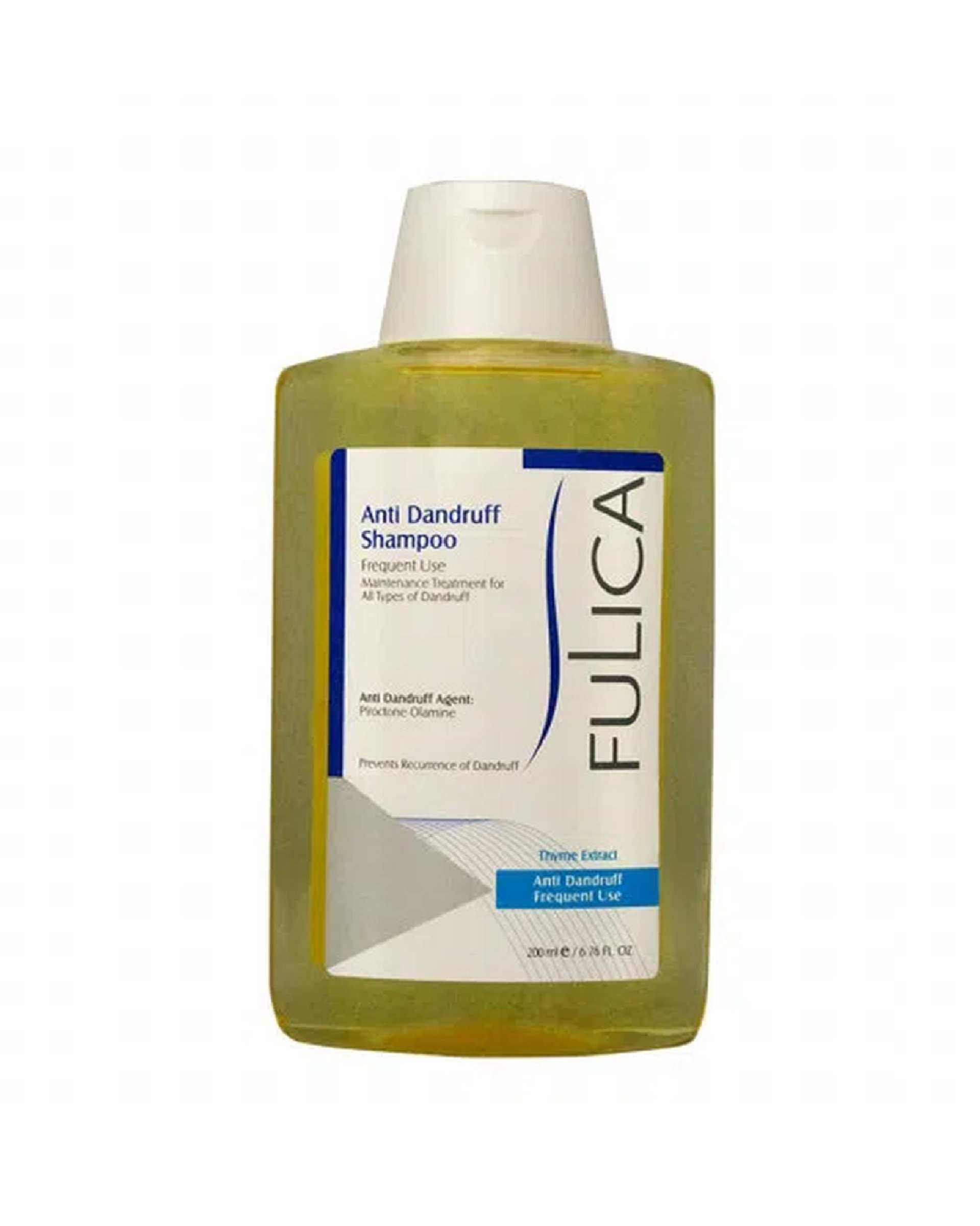 شامپو روزانه ضد شوره مو فولیکا Fulica حجم 200ml