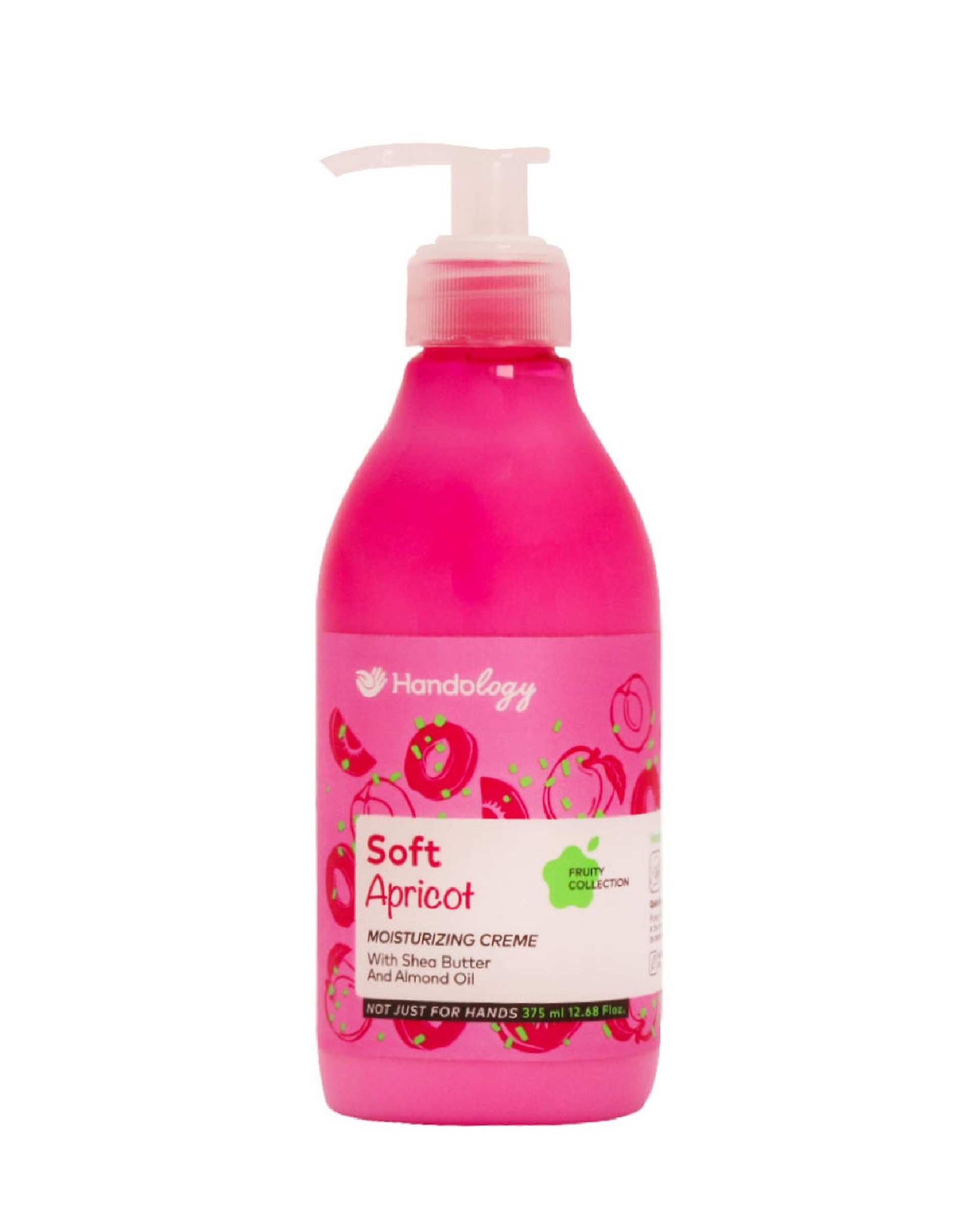 کرم آبرسان هندولوژی Handology مدل Soft Apricot حجم 375ml