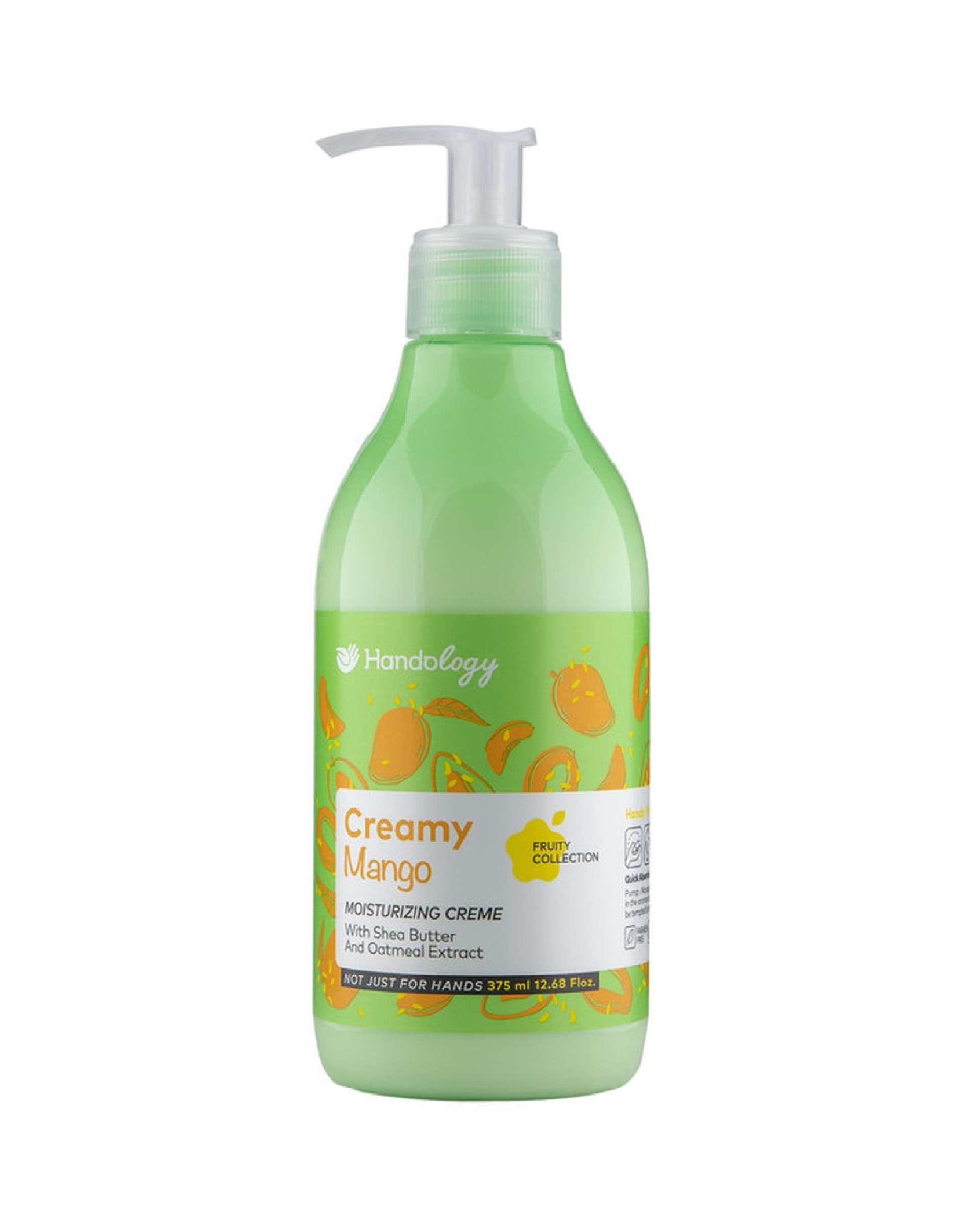 کرم آبرسان هندولوژی Handology مدل Mango حجم 375ml