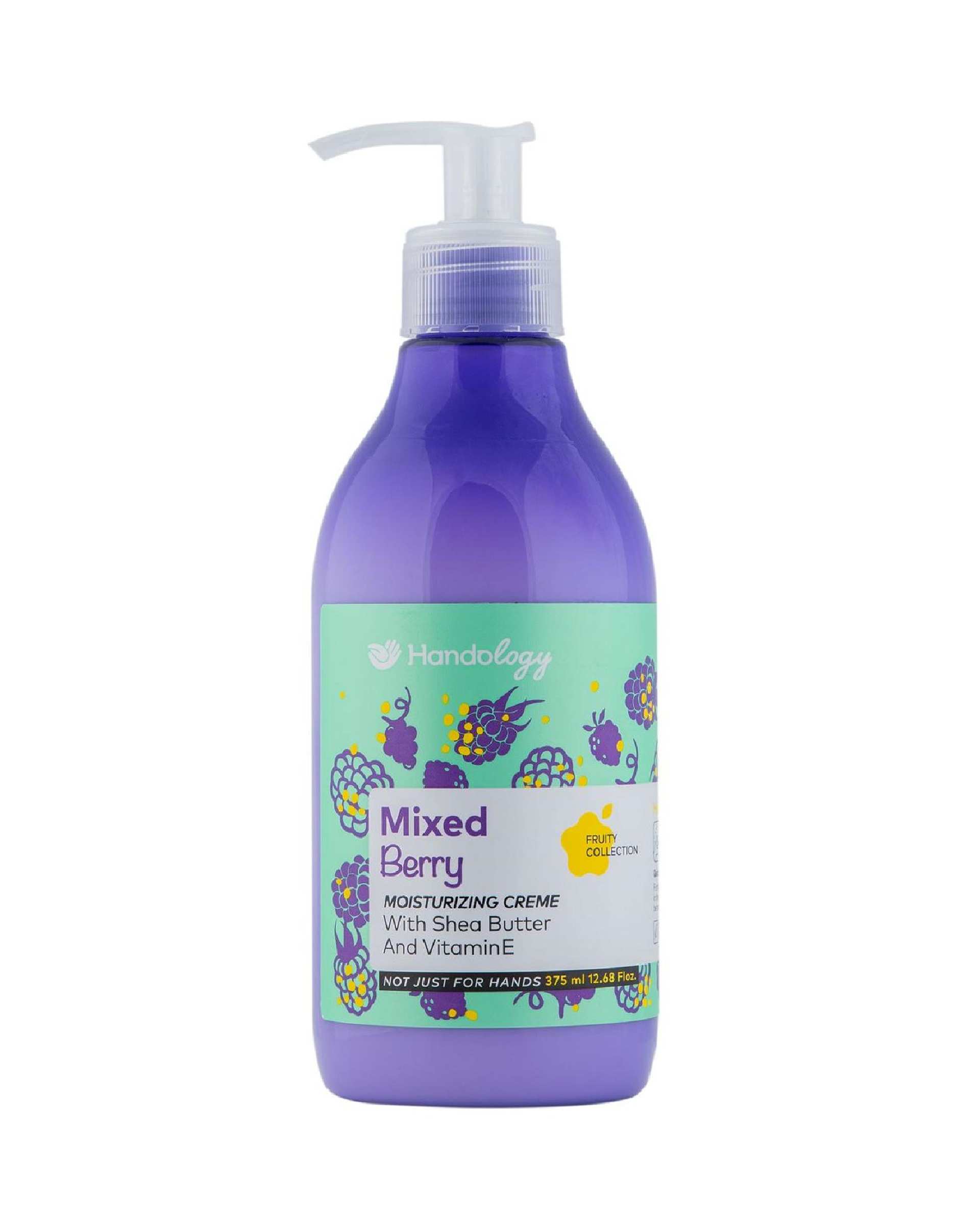 کرم آبرسان هندولوژی Handology مدل Mixed Berry حجم 375ml