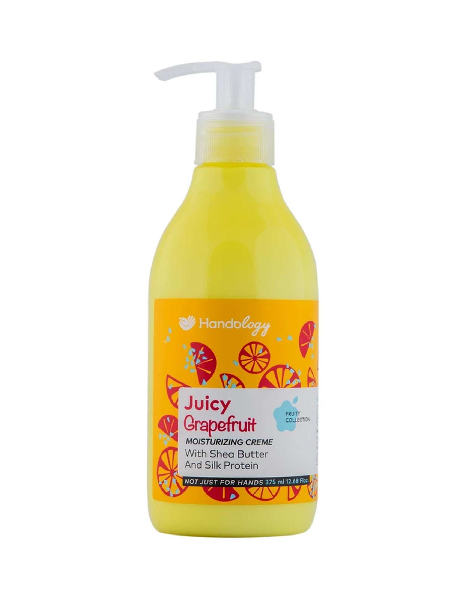 کرم آبرسان هندولوژی Handology مدل Juicy Grapefruit حجم 375ml