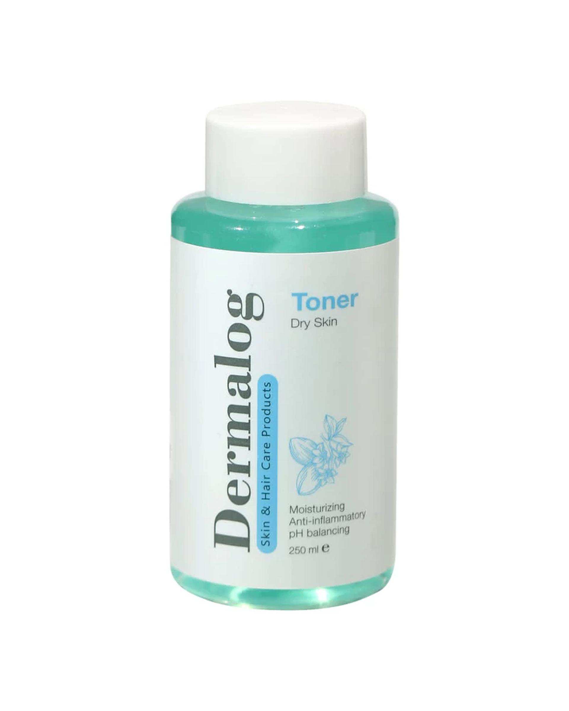 تونر صورت درمالوگ Dermalog مدل 01 حجم 250ml