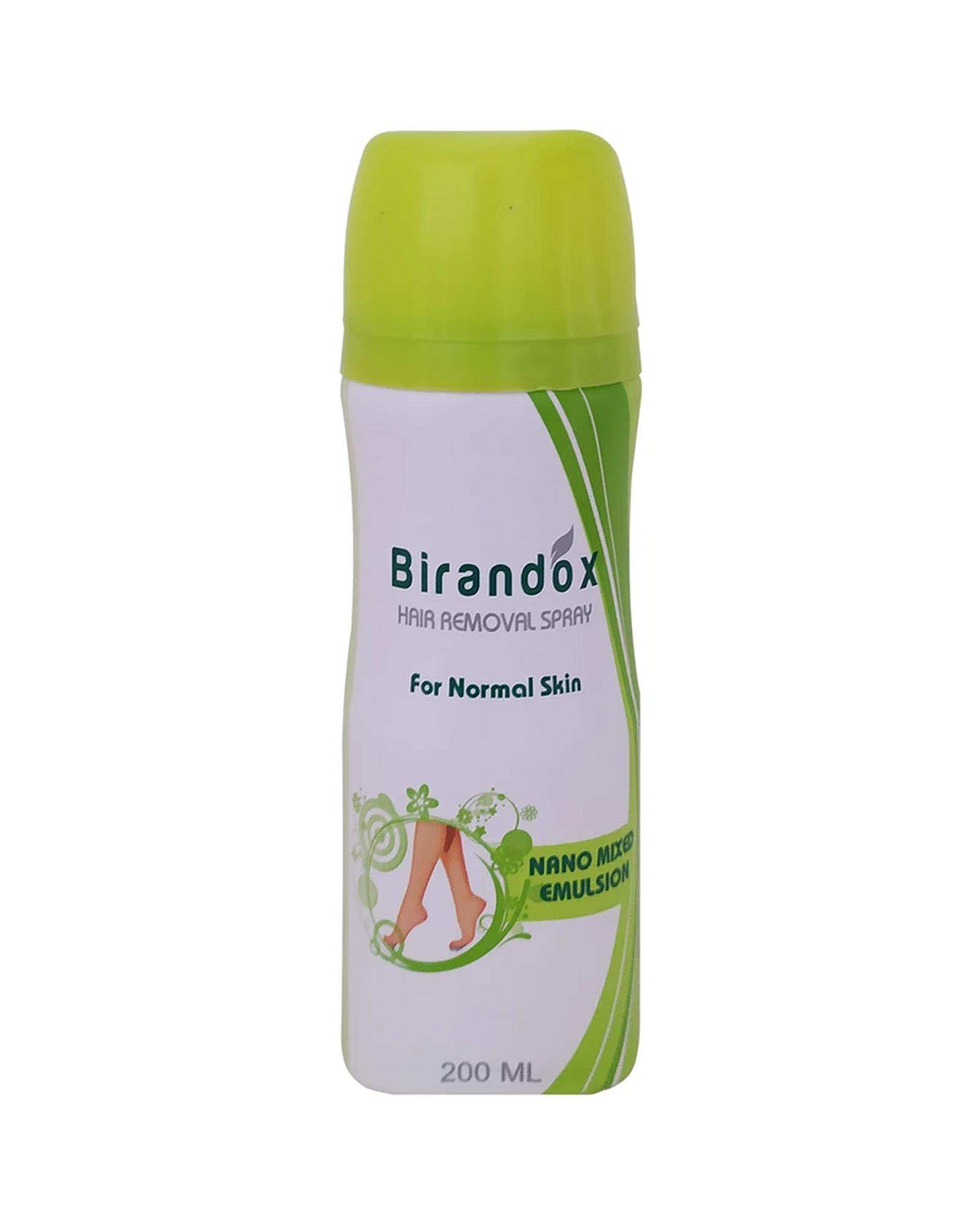 اسپری موبر بدن براندوکس Birandox مدل Normal حجم 200ml