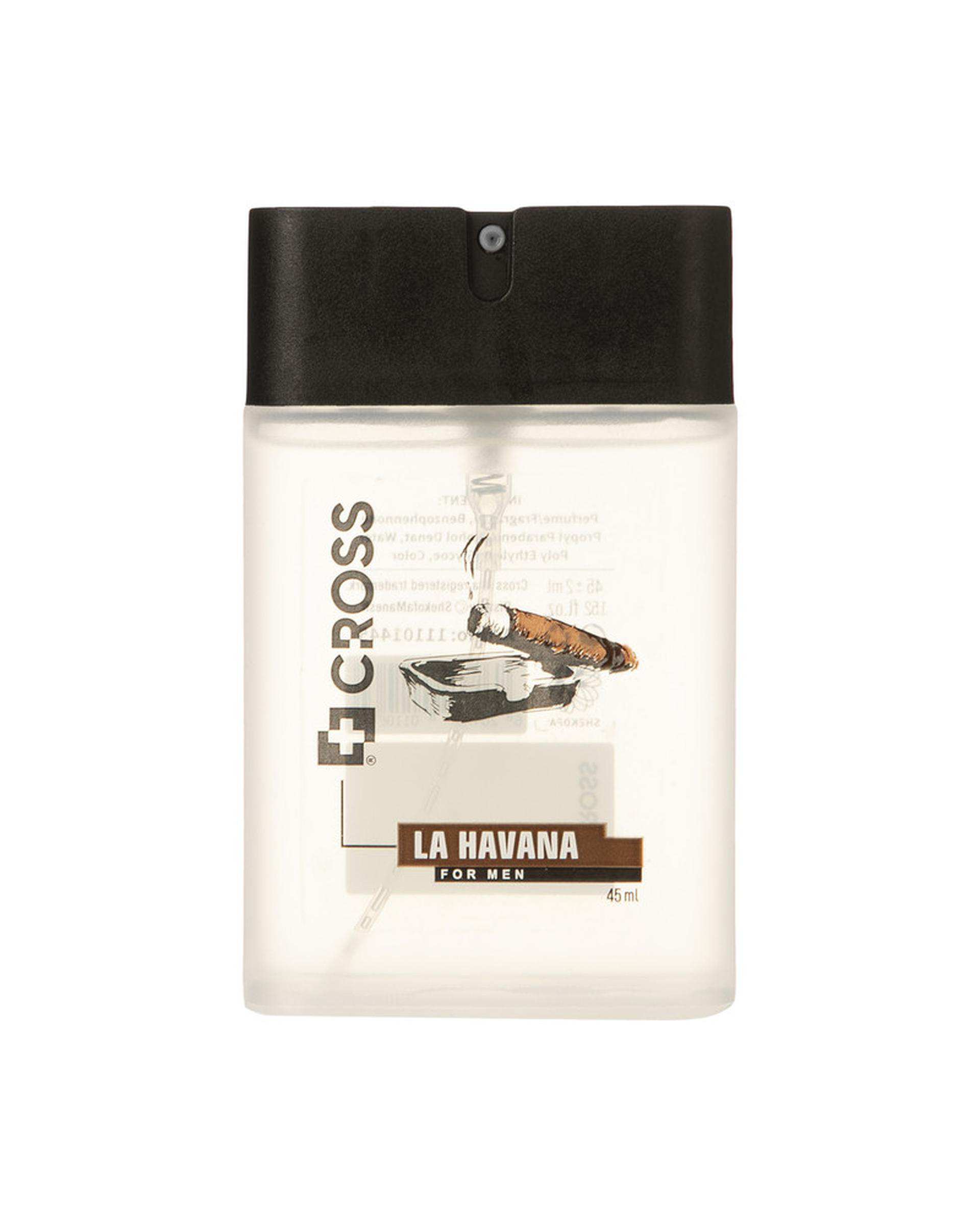 عطر جیبی مردانه کراس Cross مدل La Havana حجم 45ml