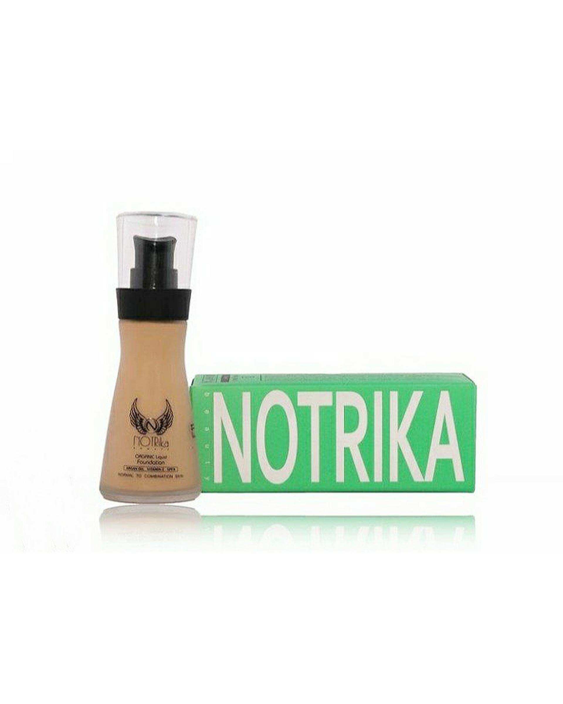 کرم پودر نوتریکا Notrika شماره F12 حجم 30ml