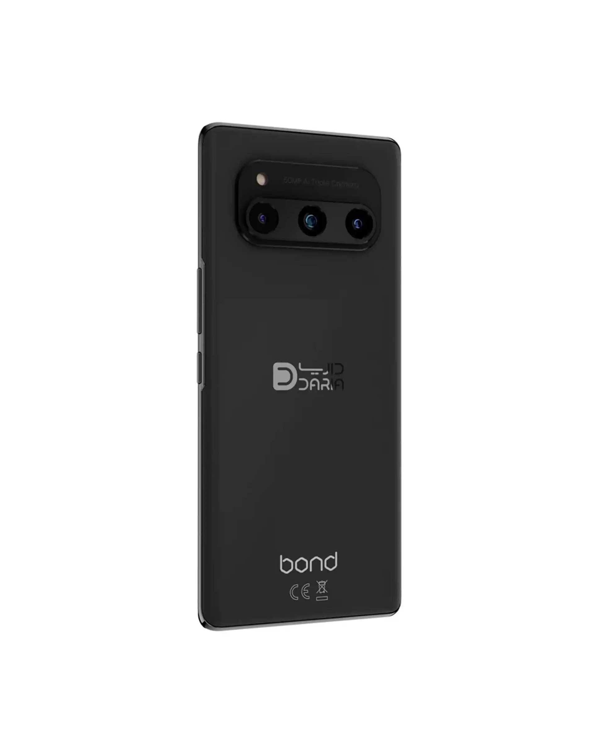 گوشی موبایل داریا مدل bond 5G دو سیم کارت ظرفیت 256 گیگابایت و رم 8 گیگابایت مشکی