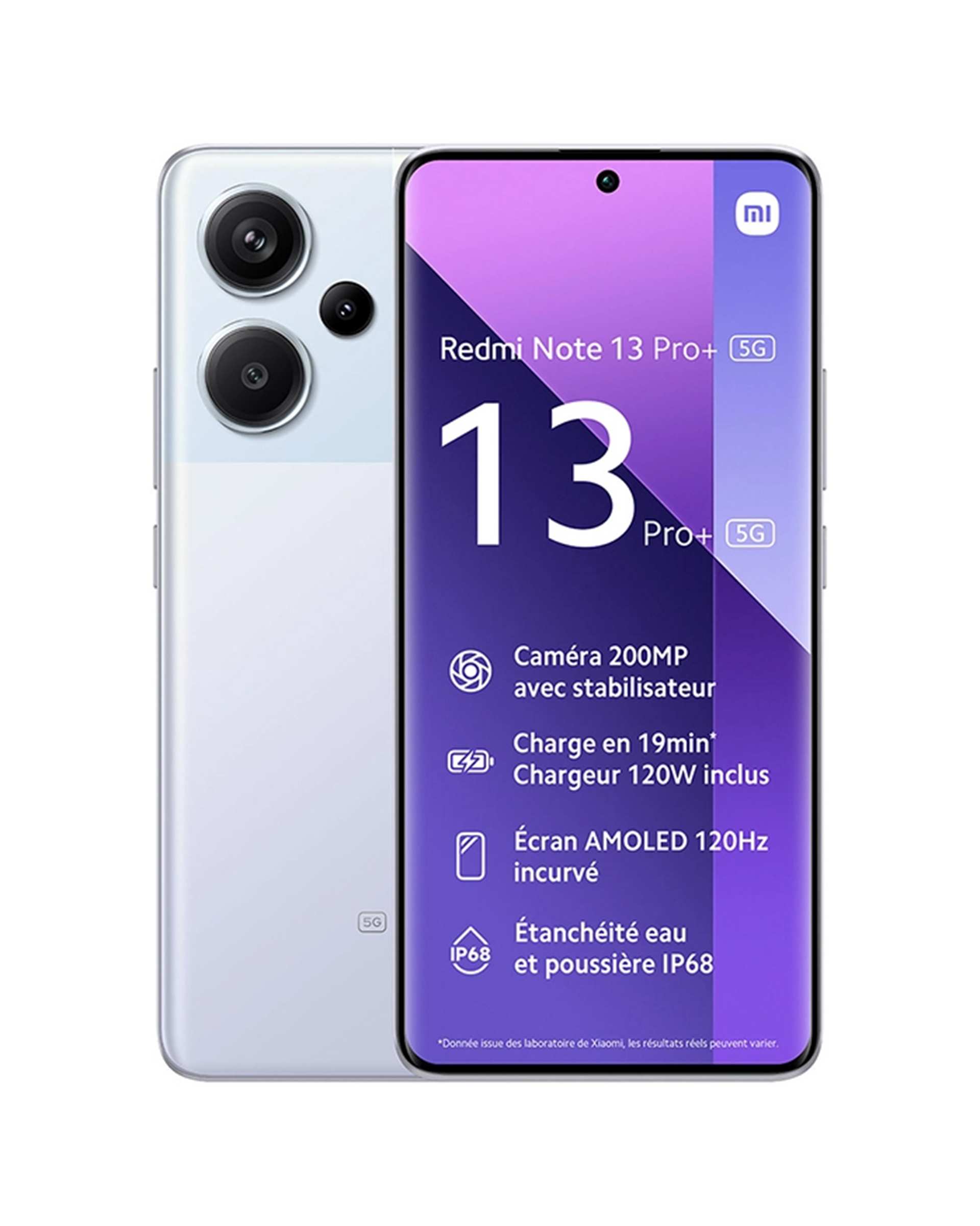 گوشی موبایل شیائومی مدل Redmi Note 13 Pro Plus 5G دو سیم کارت ظرفیت 512 گیگابایت و رم 12 گیگابایت بنفش