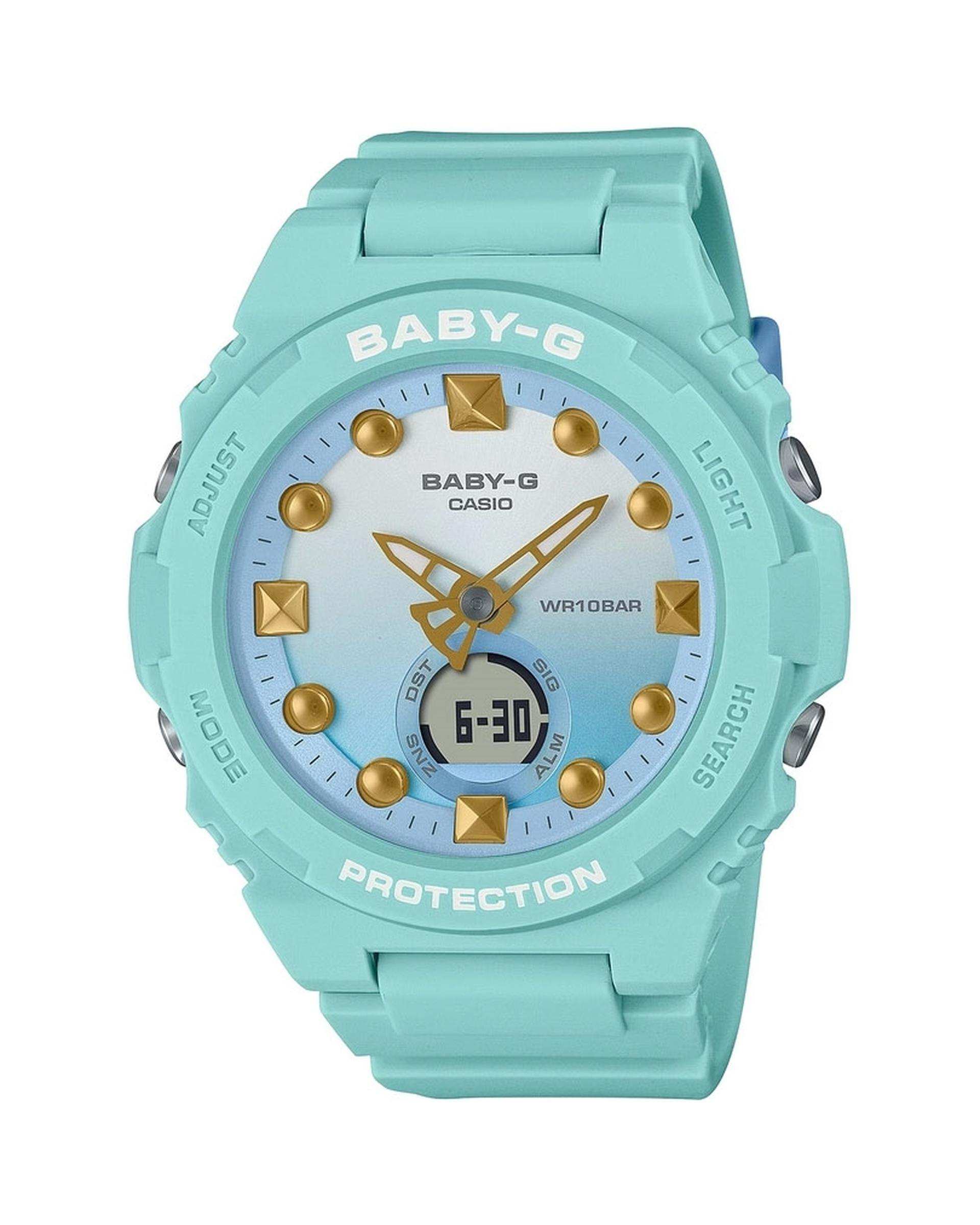 ساعت مچی زنانه عقربه ای کاسیو Casio مدل BGA-320-3ADR