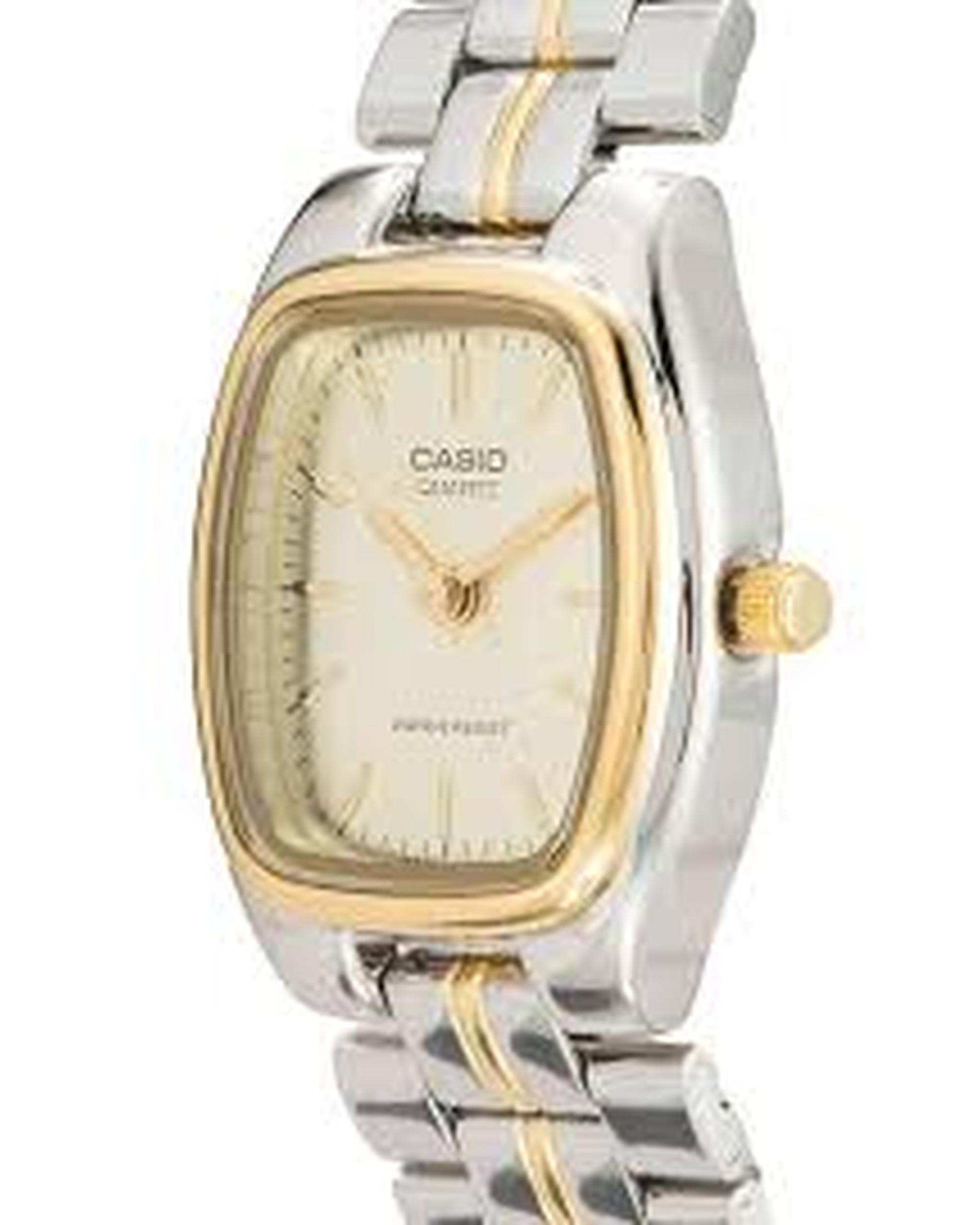 ساعت مچی زنانه عقربه ای کاسیو Casio مدل LTP-1169G-9ARDF