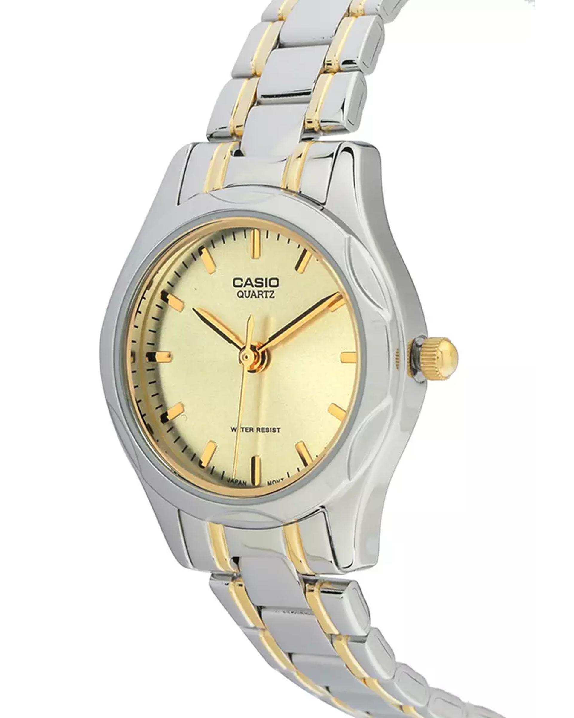 ساعت مچی زنانه عقربه ای کاسیو Casio مدل LTP-1275SG-9ADF