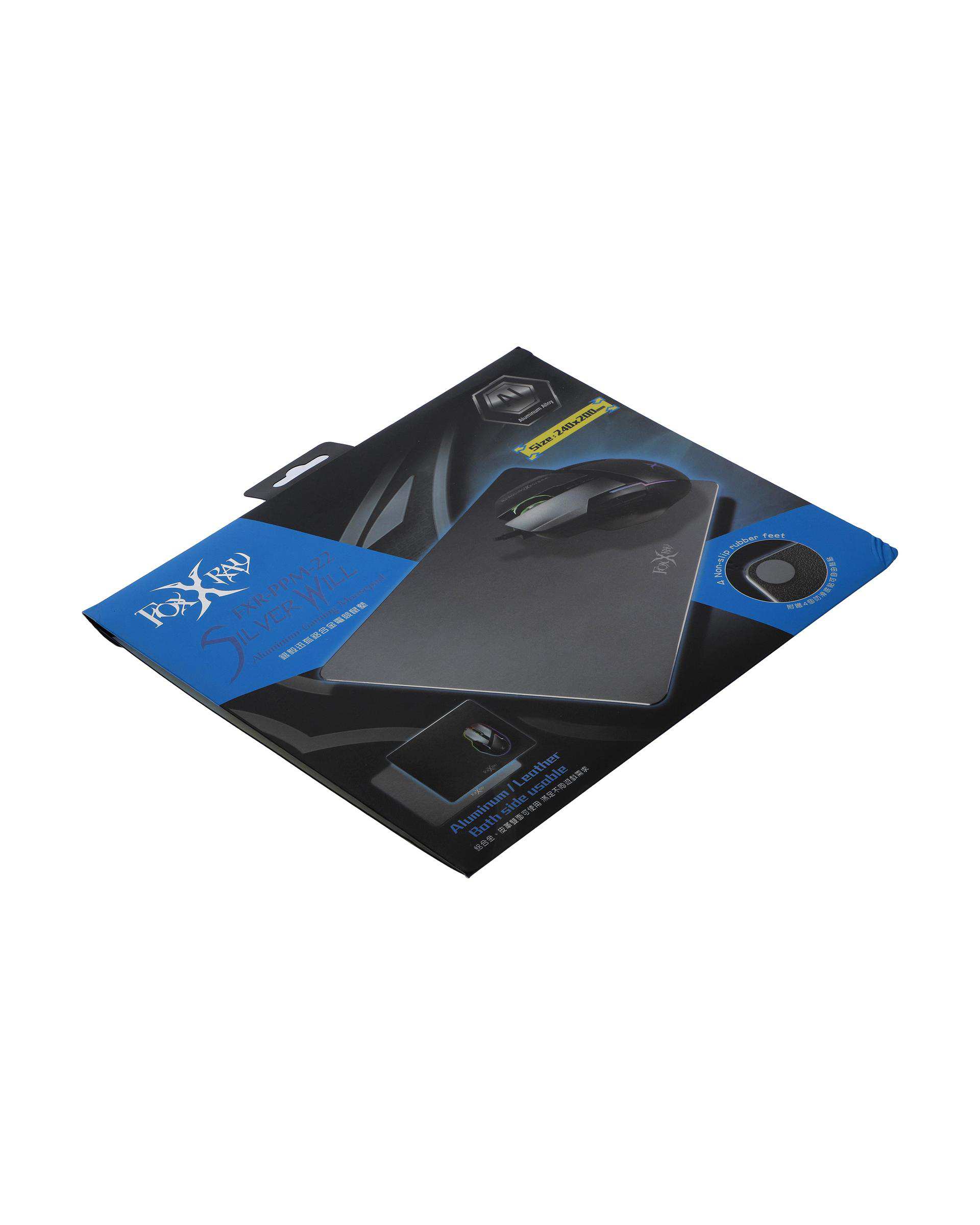 ماوس پد مخصوص بازی SILVERWILL فاکس ری مدل FXR-PPM-22