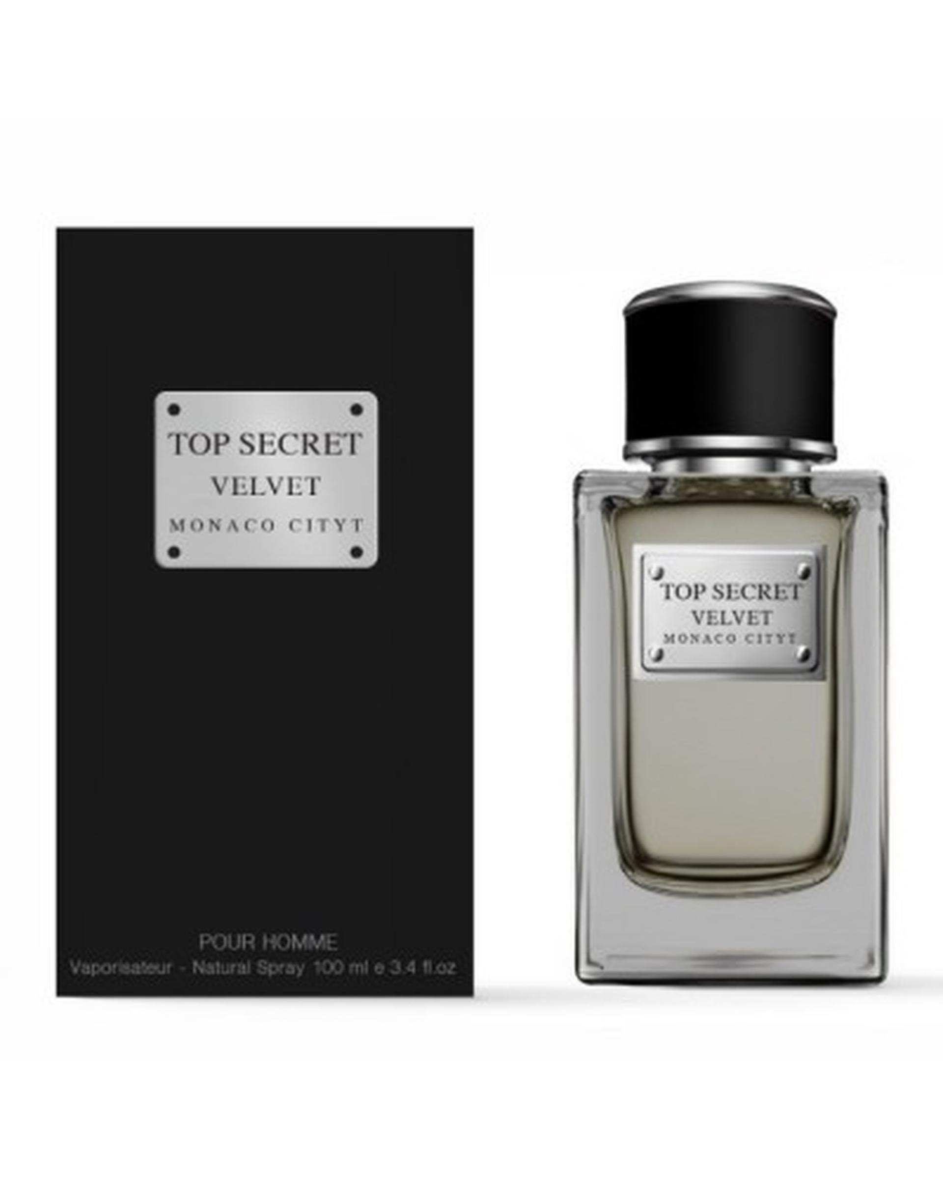 عطر مردانه تاپ سکرت Top Secret مدل موناکو سیتی Monaco Cityt حجم 100ml