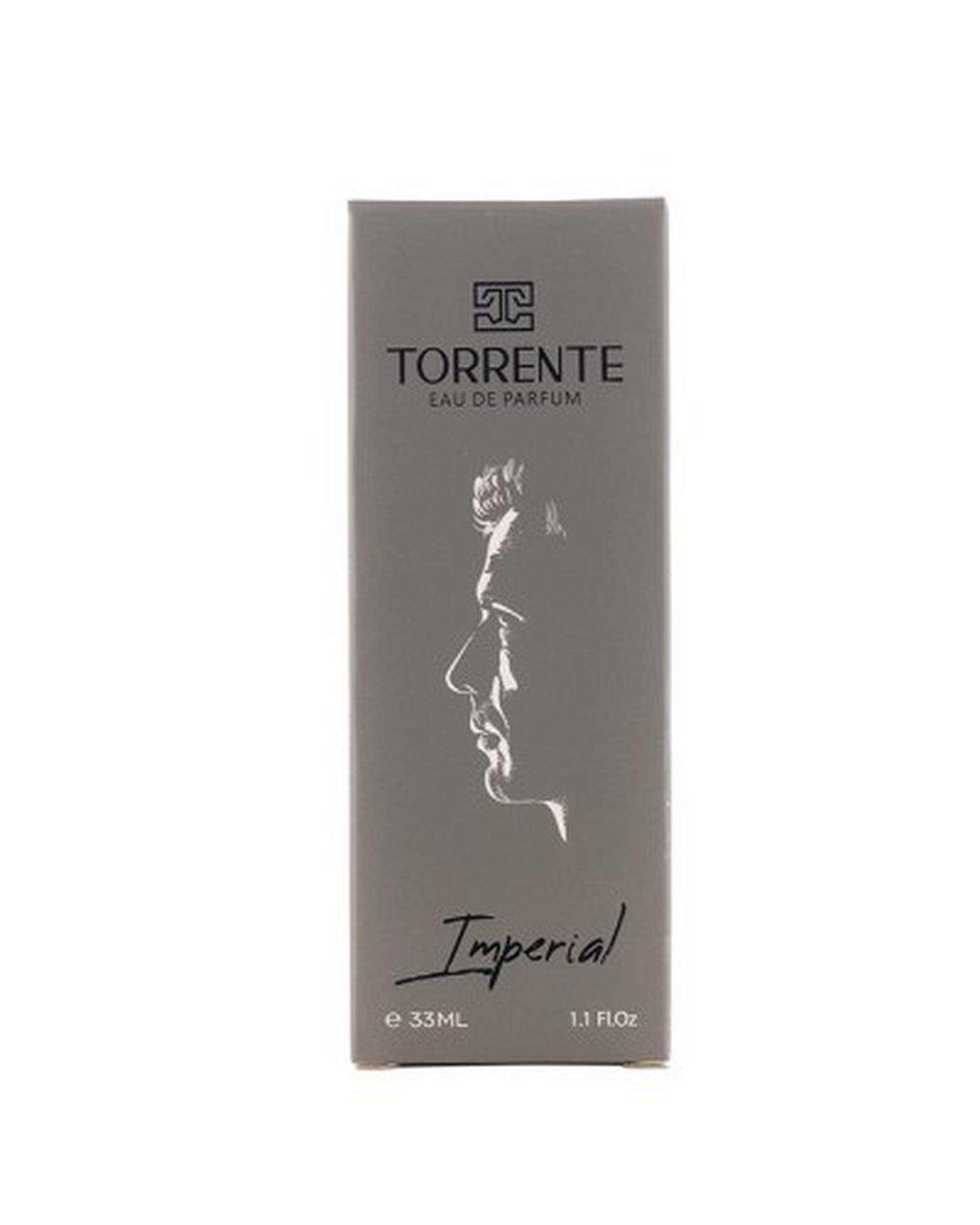 عطر جیبی مردانه تورنته Torrente مدل امپریال Imperial حجم 33ml