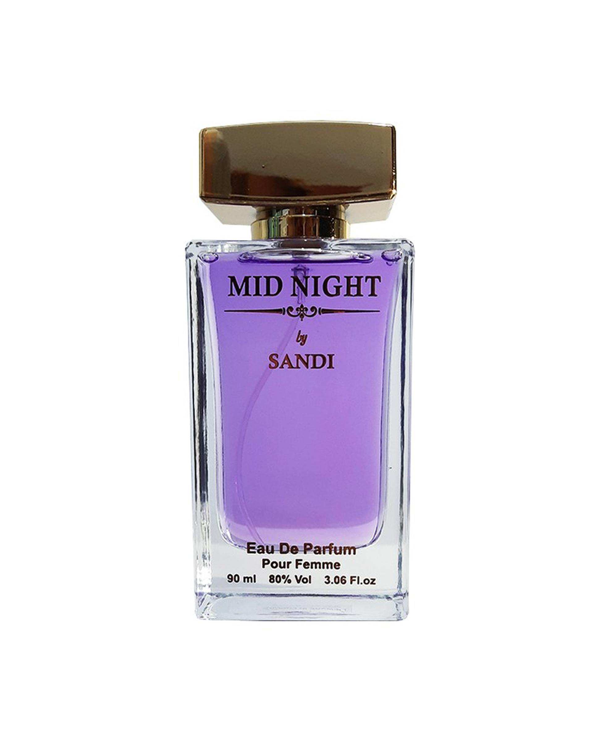 عطر زنانه سندی Sandi مدل لانکوم ترزور میدنایت رز Lancome Tresor Midnight Rose حجم 90ml