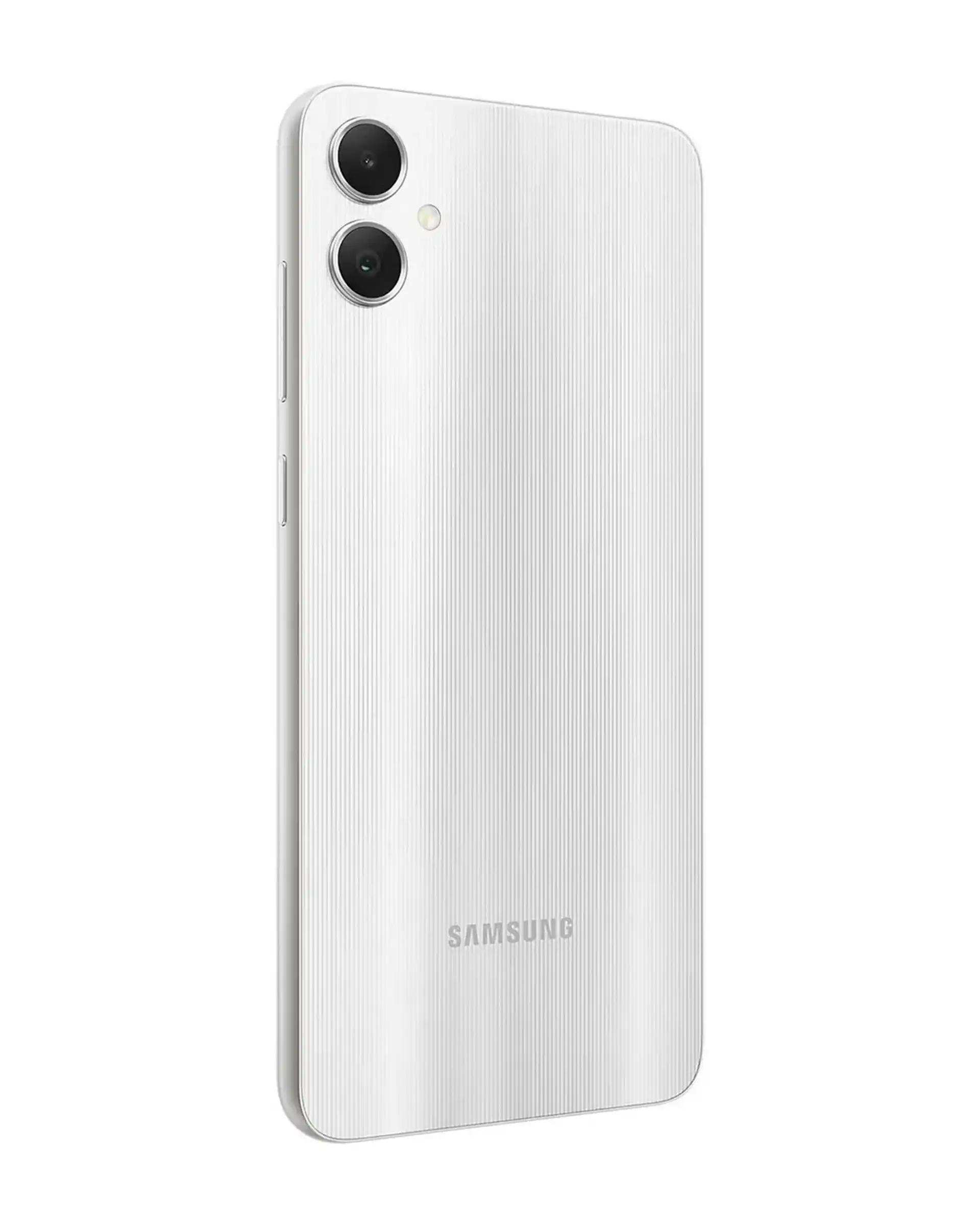 گوشی موبایل سامسونگ مدل Galaxy A05 دو سیم کارت ظرفیت 64 گیگابایت و رم 4 گیگابایت نقره ای