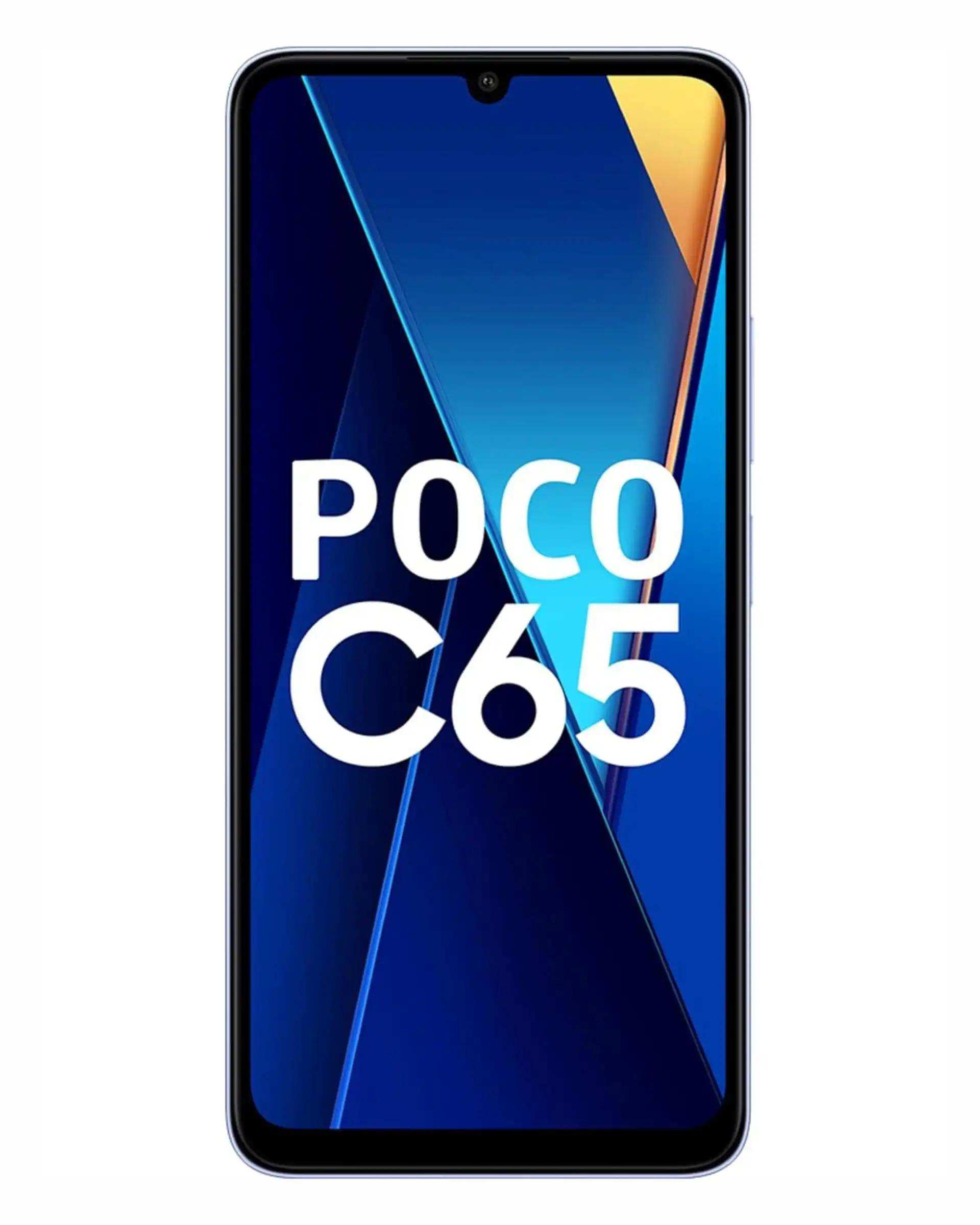 گوشی موبایل شیائومی مدل Poco C65 دو سیم کارت ظرفیت 256 گیگابایت و رم 8 گیگابایت بنفش