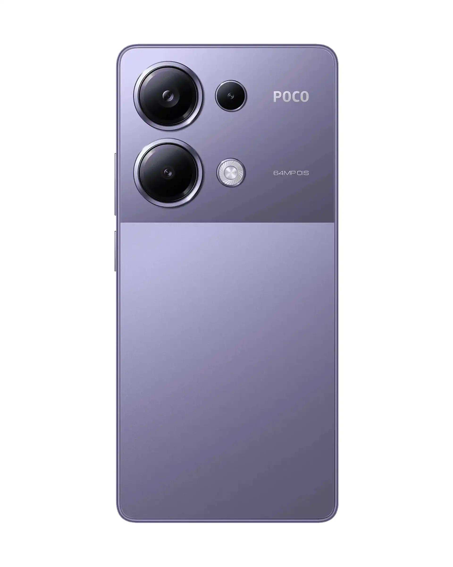 گوشی موبایل شیائومی مدل Poco M6 Pro دو سیم کارت ظرفیت 256 گیگابایت و رم 8 گیگابایت بنفش