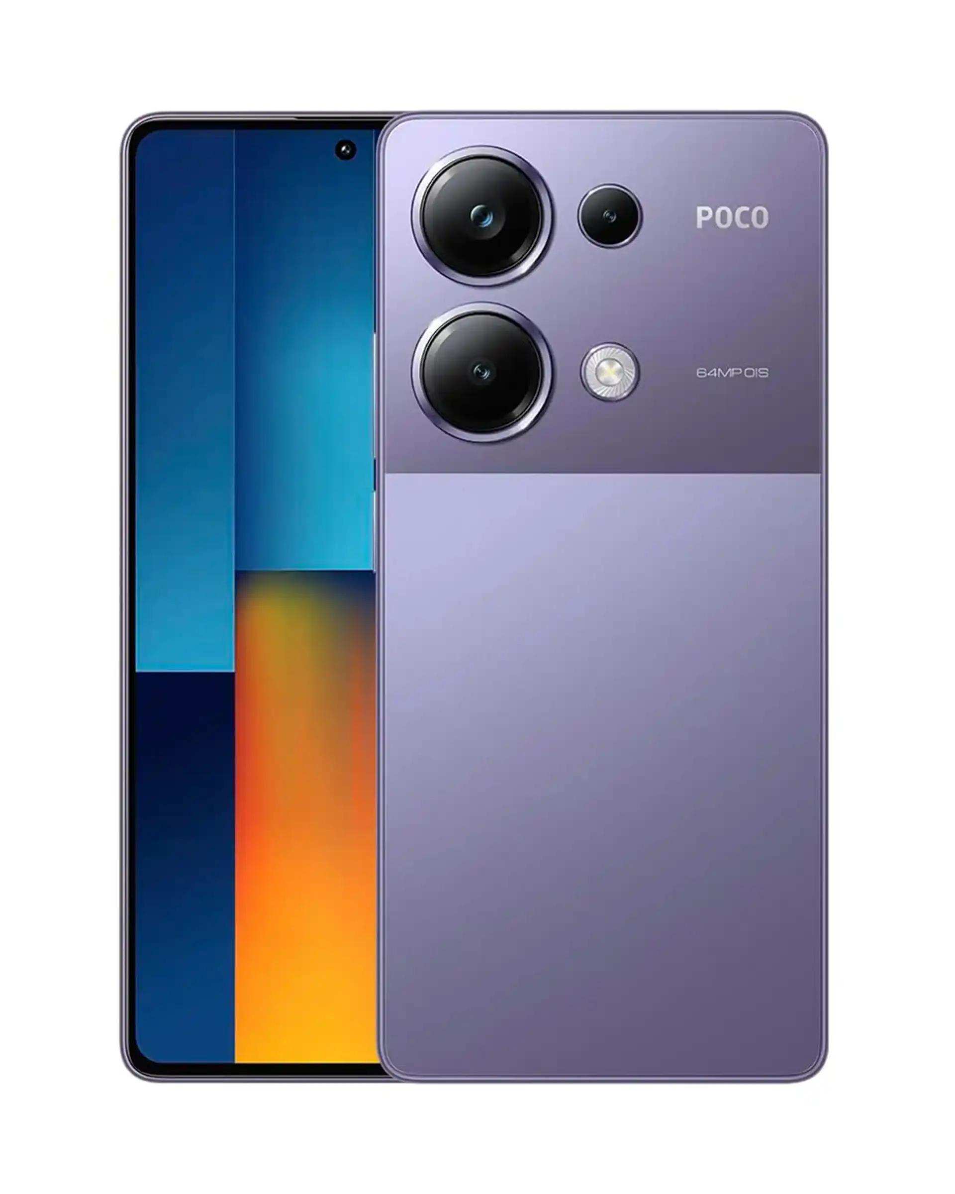 گوشی موبایل شیائومی مدل Poco M6 Pro دو سیم کارت ظرفیت 256 گیگابایت و رم 8 گیگابایت بنفش