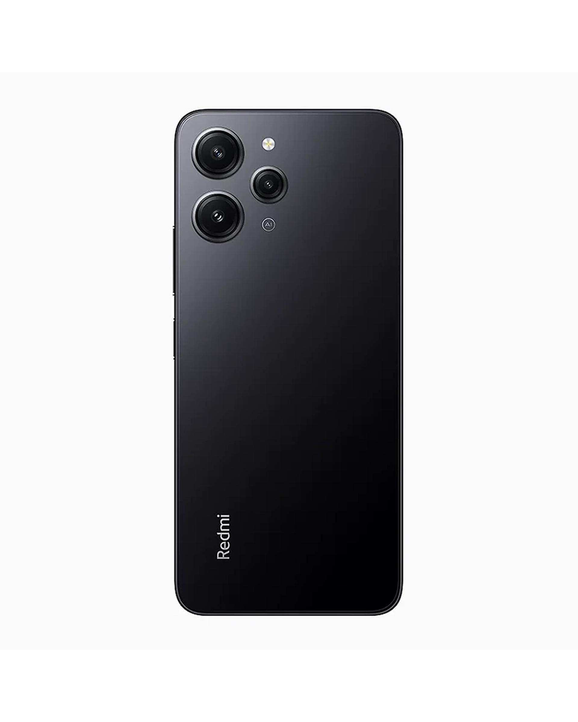 گوشی موبایل شیائومی مدل Redmi 12 دو سیم کارت ظرفیت 128 گیگابایت و رم 8 گیگابایت مشکی