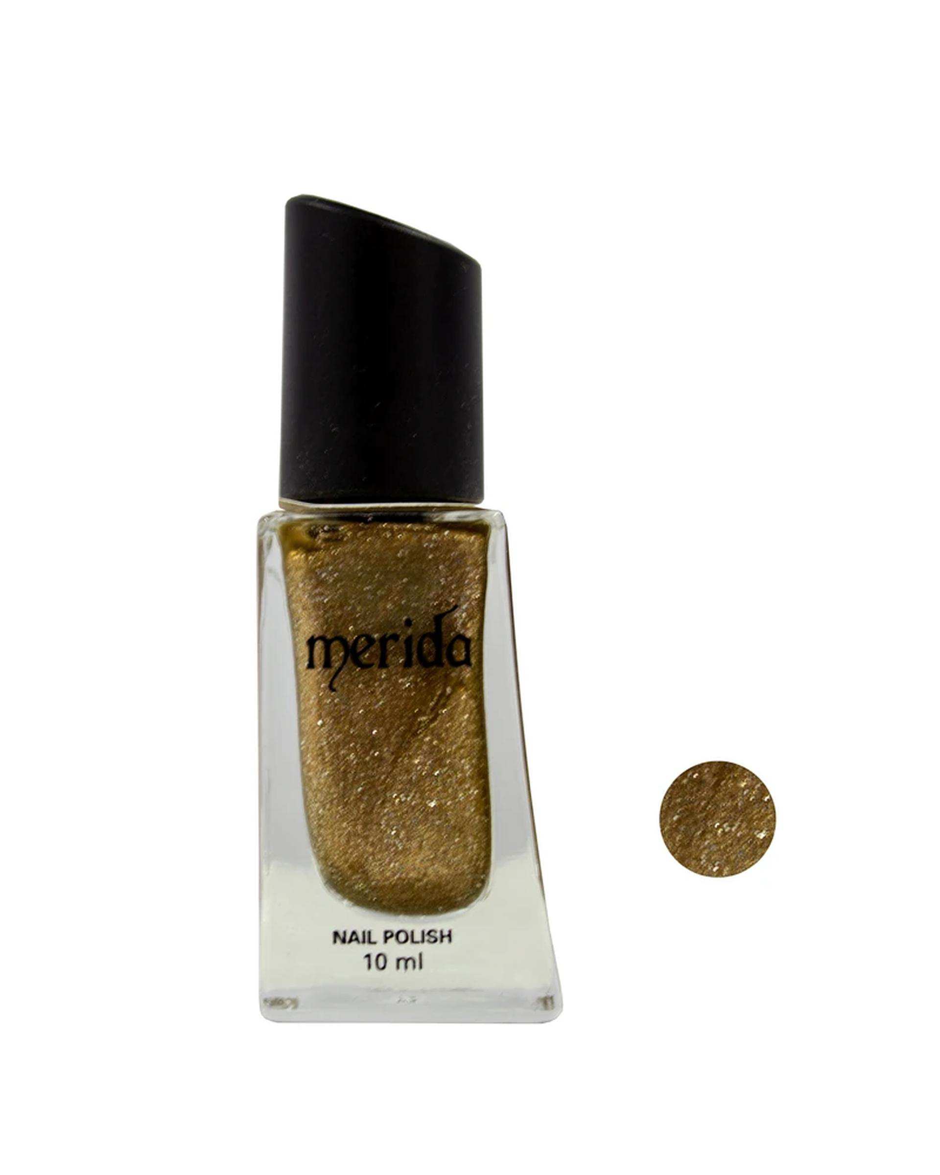 لاک ناخن مریدا Merida شماره 101