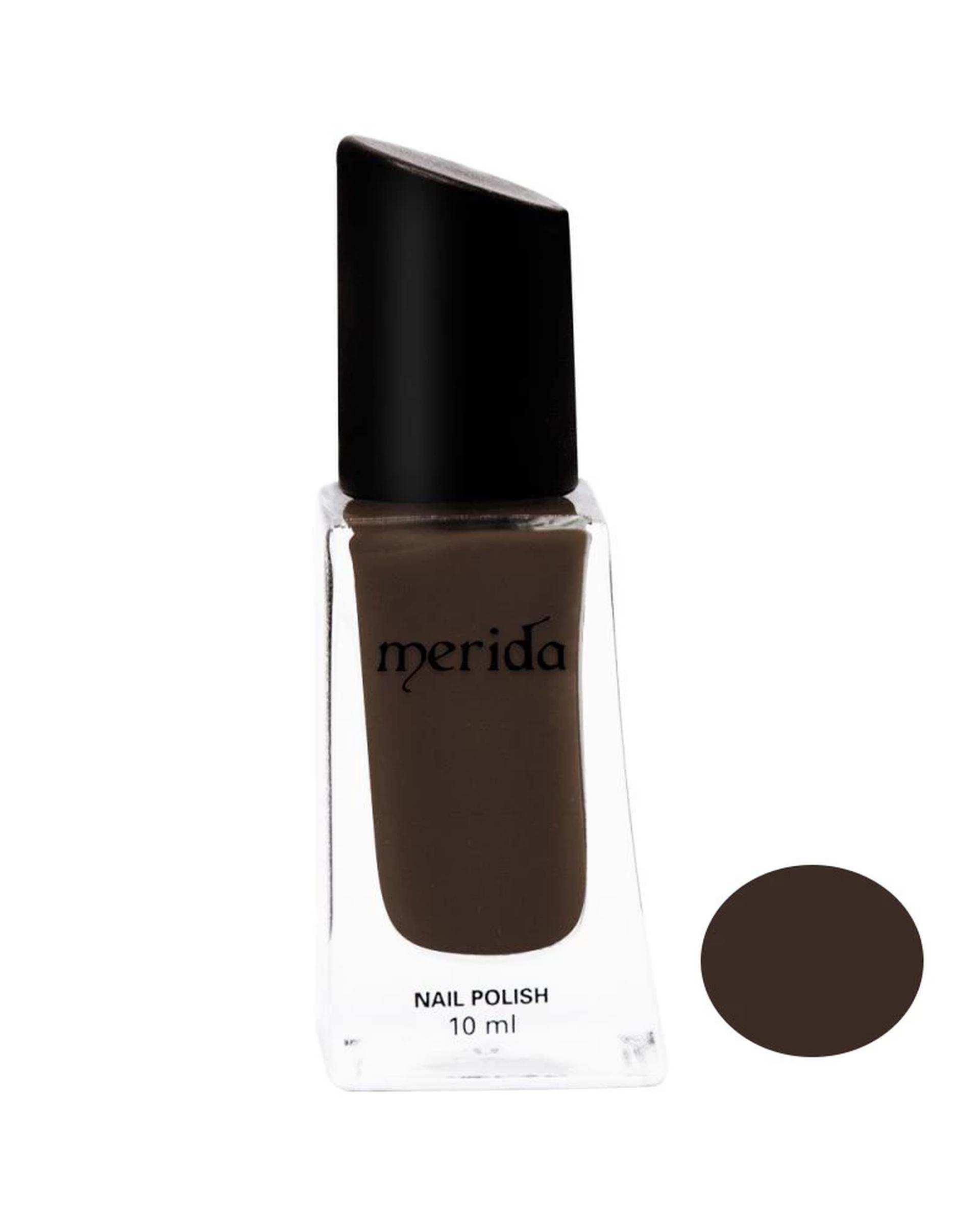 لاک ناخن مریدا Merida شماره 519