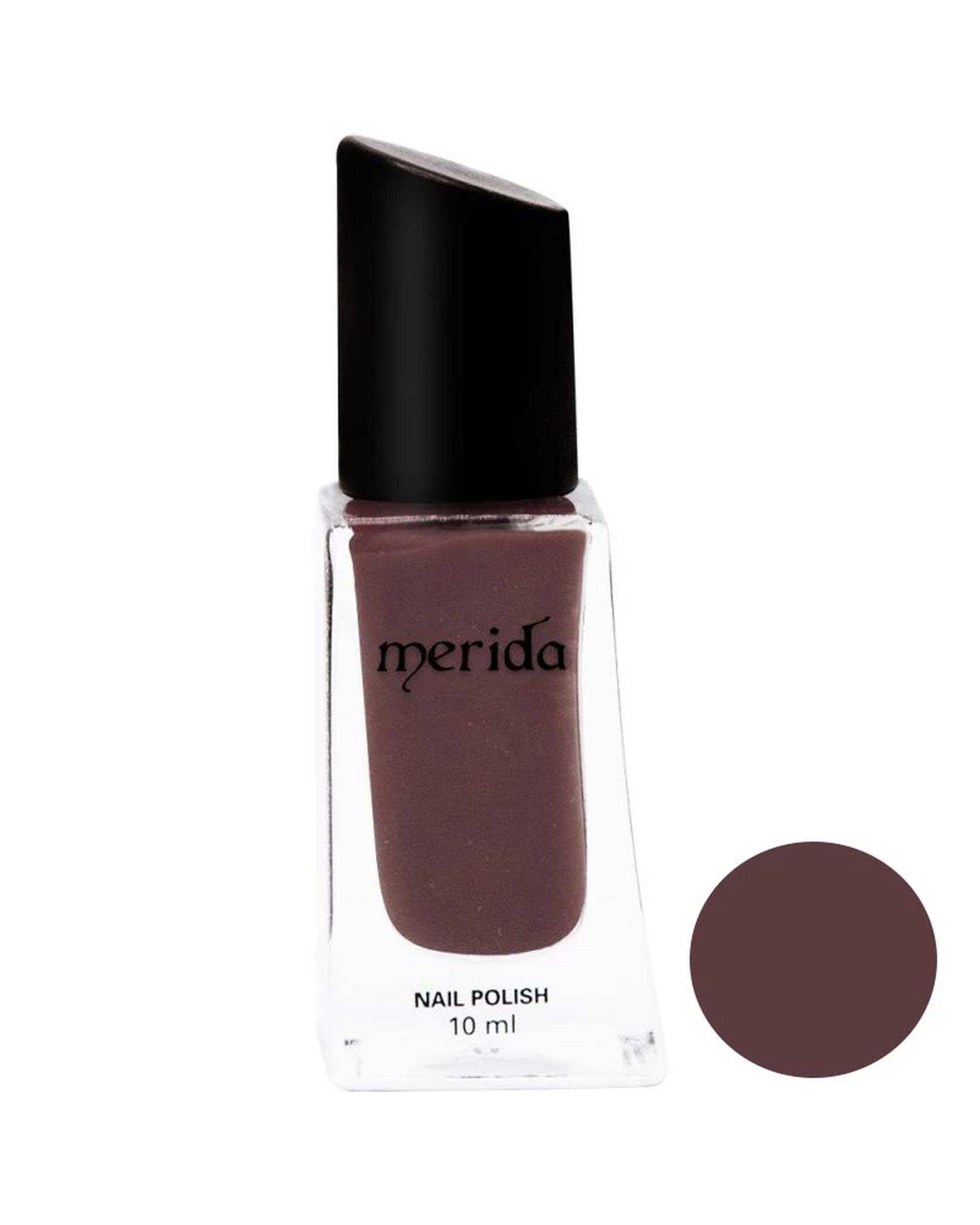 لاک ناخن مریدا Merida شماره 709