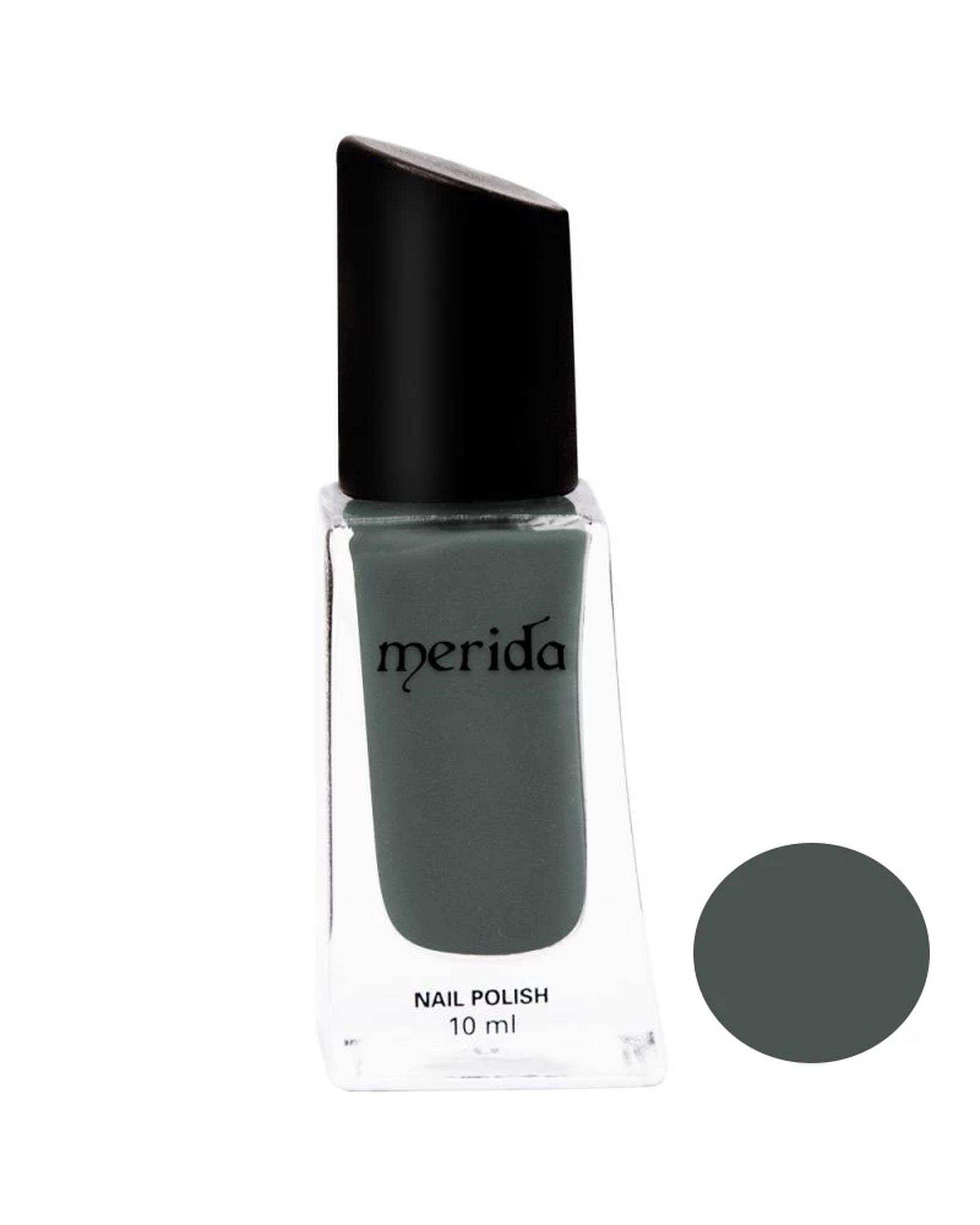 لاک ناخن مریدا Merida شماره 711