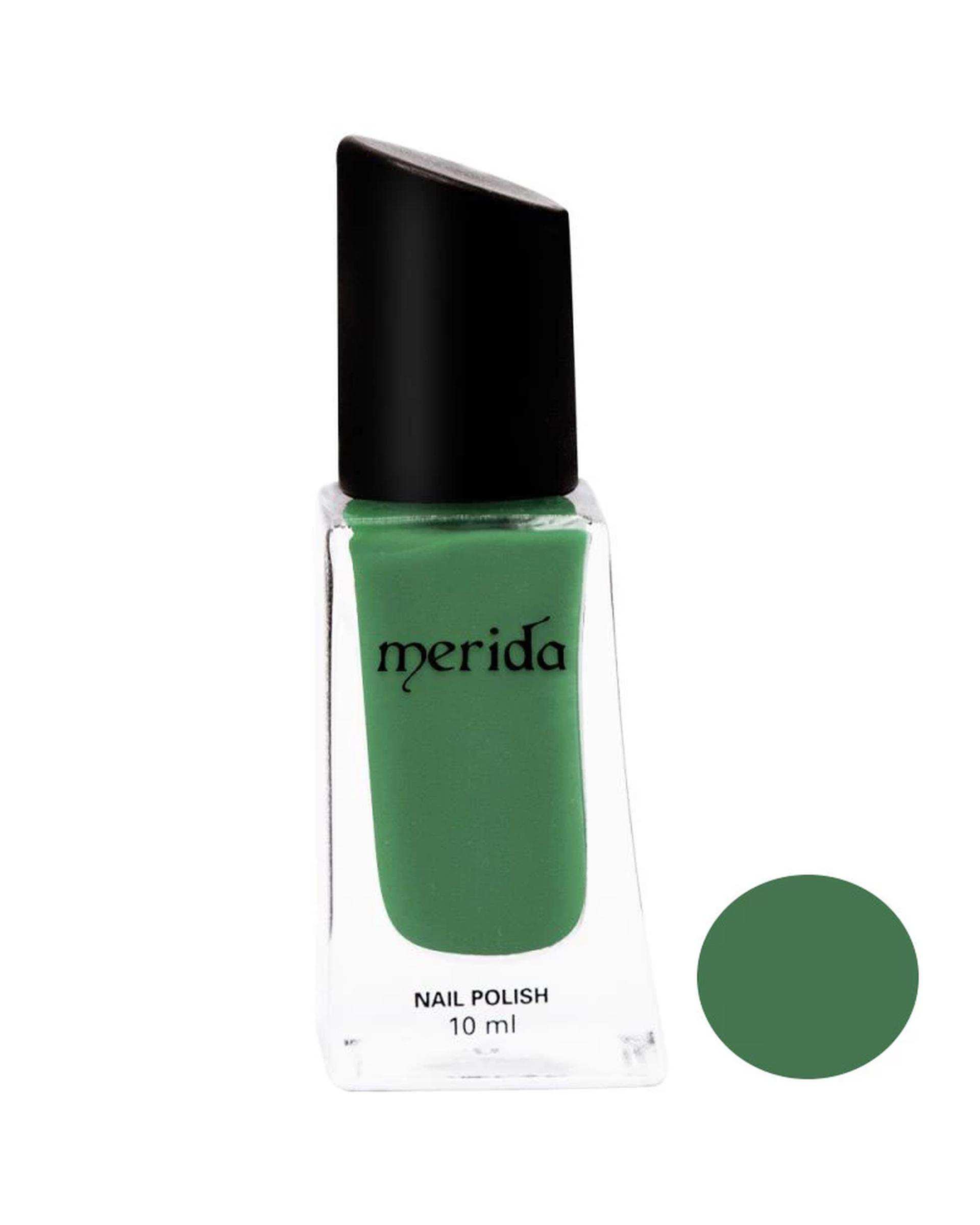 لاک ناخن مریدا Merida شماره 803
