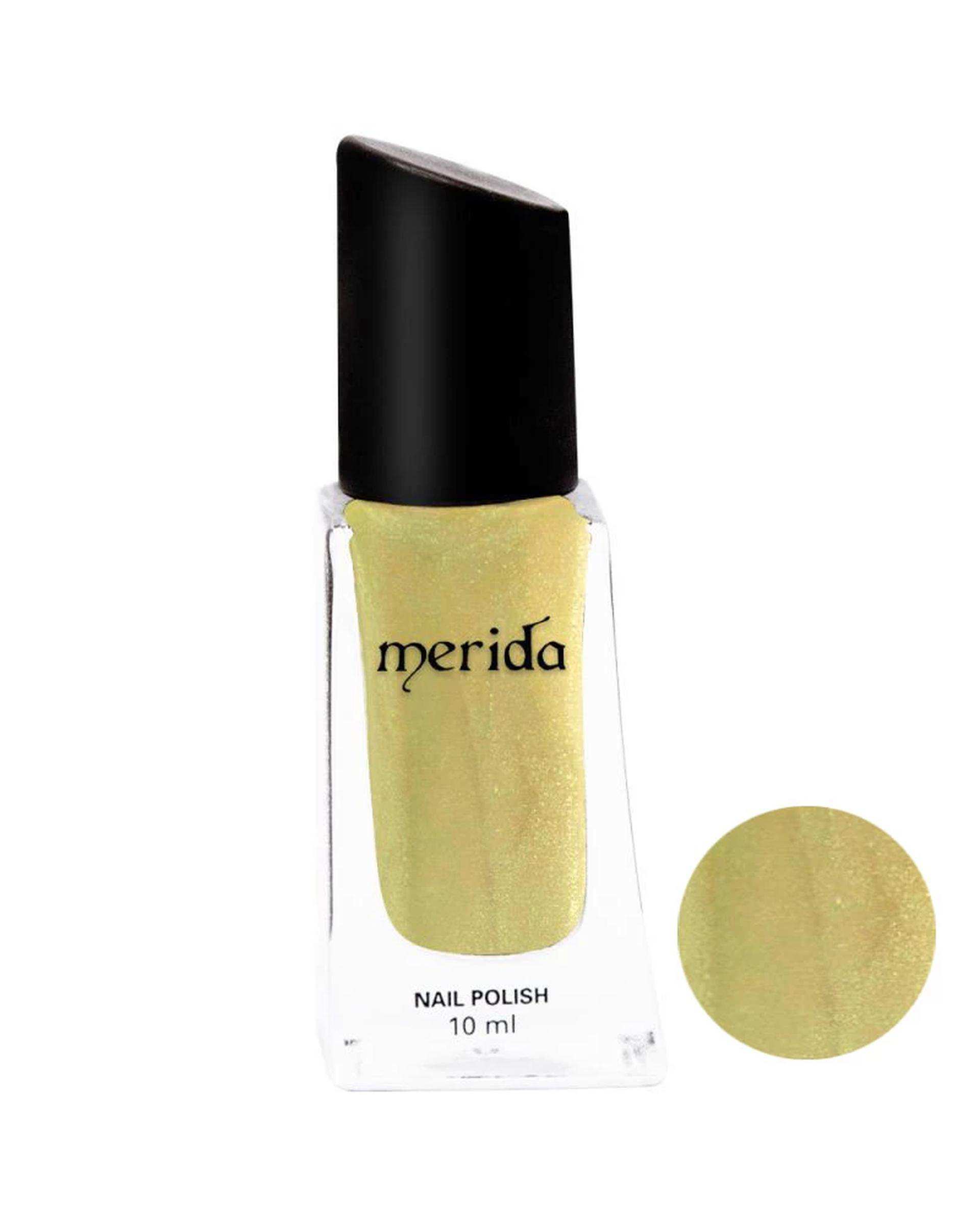 لاک ناخن مریدا Merida شماره 943