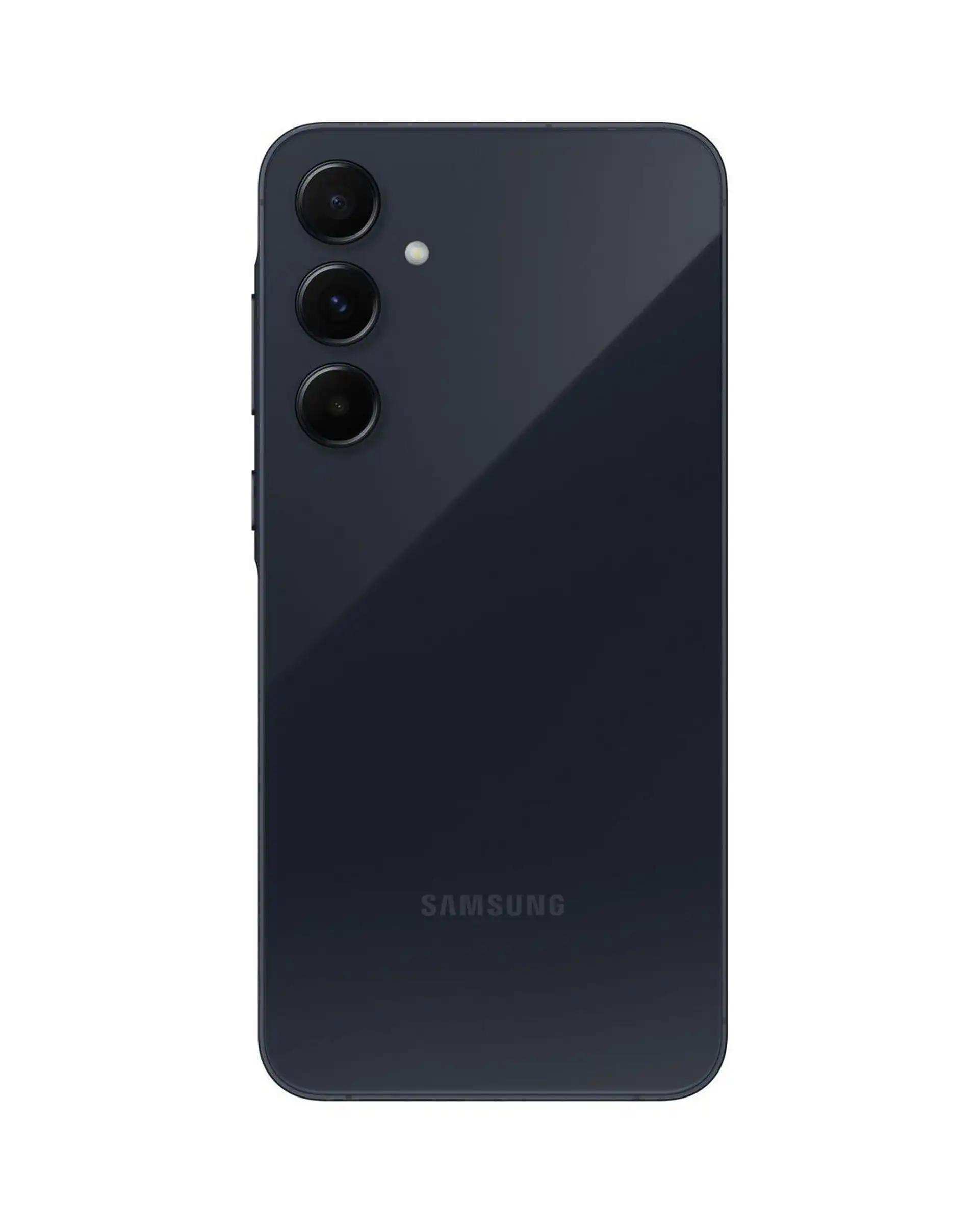 گوشی موبایل سامسونگ مدل Galaxy A55 دو سیم کارت ظرفیت 256 گیگابایت رم 8 گیگابایت سرمه ای