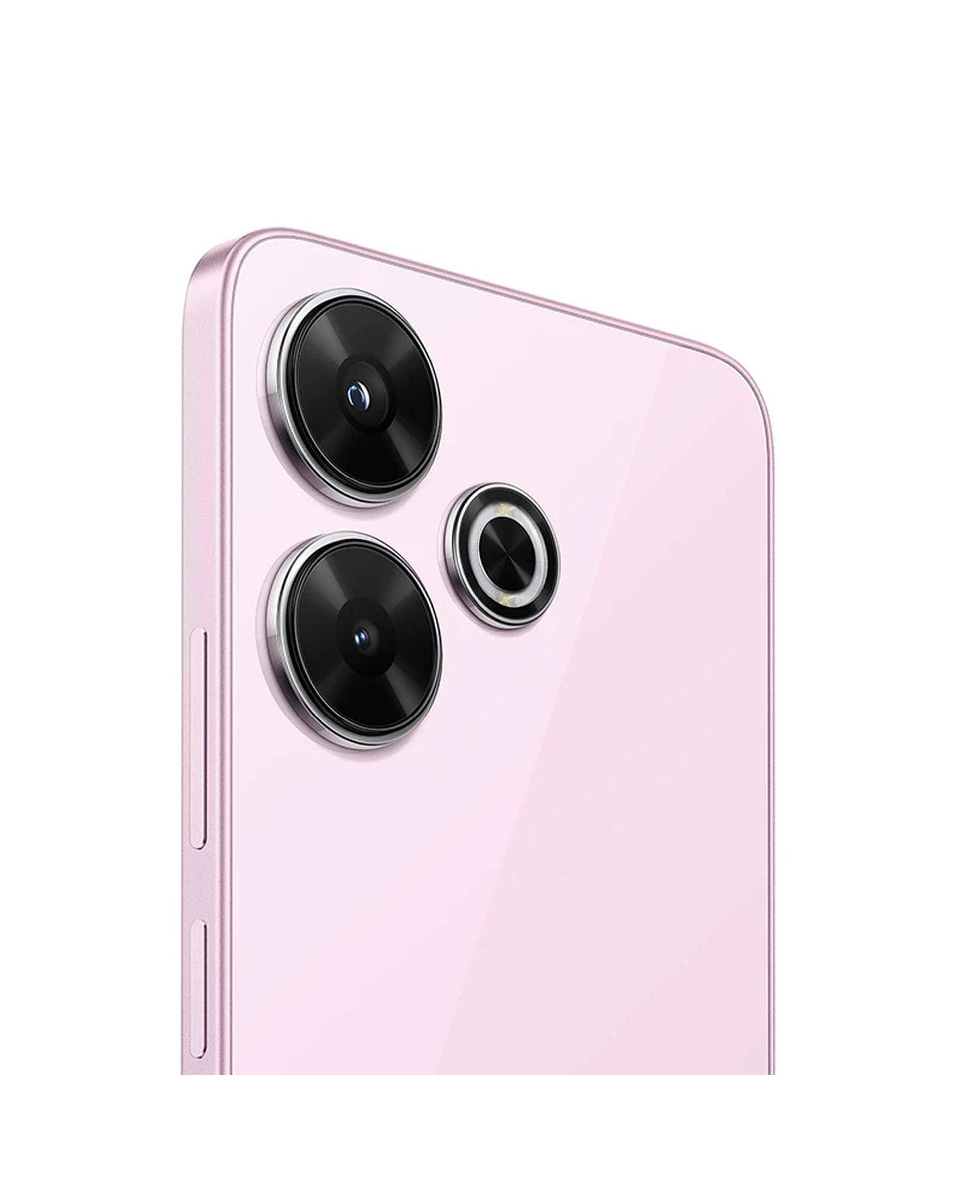 گوشی موبایل شیائومی مدل Redmi 13 دو سیم کارت ظرفیت 256 گیگابایت و رم 8 گیگابایت صورتی