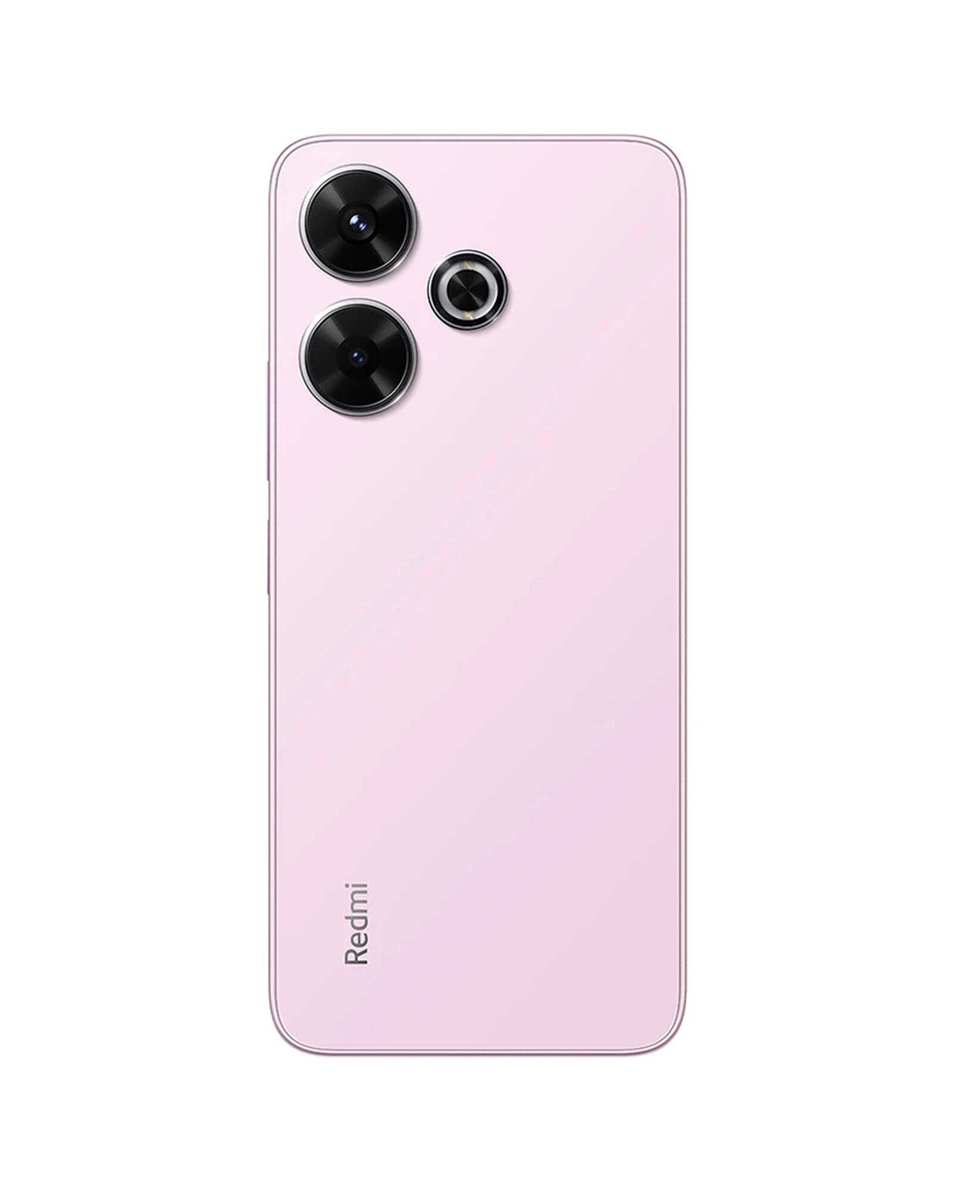 گوشی موبایل شیائومی مدل Redmi 13 دو سیم کارت ظرفیت 256 گیگابایت و رم 8 گیگابایت صورتی