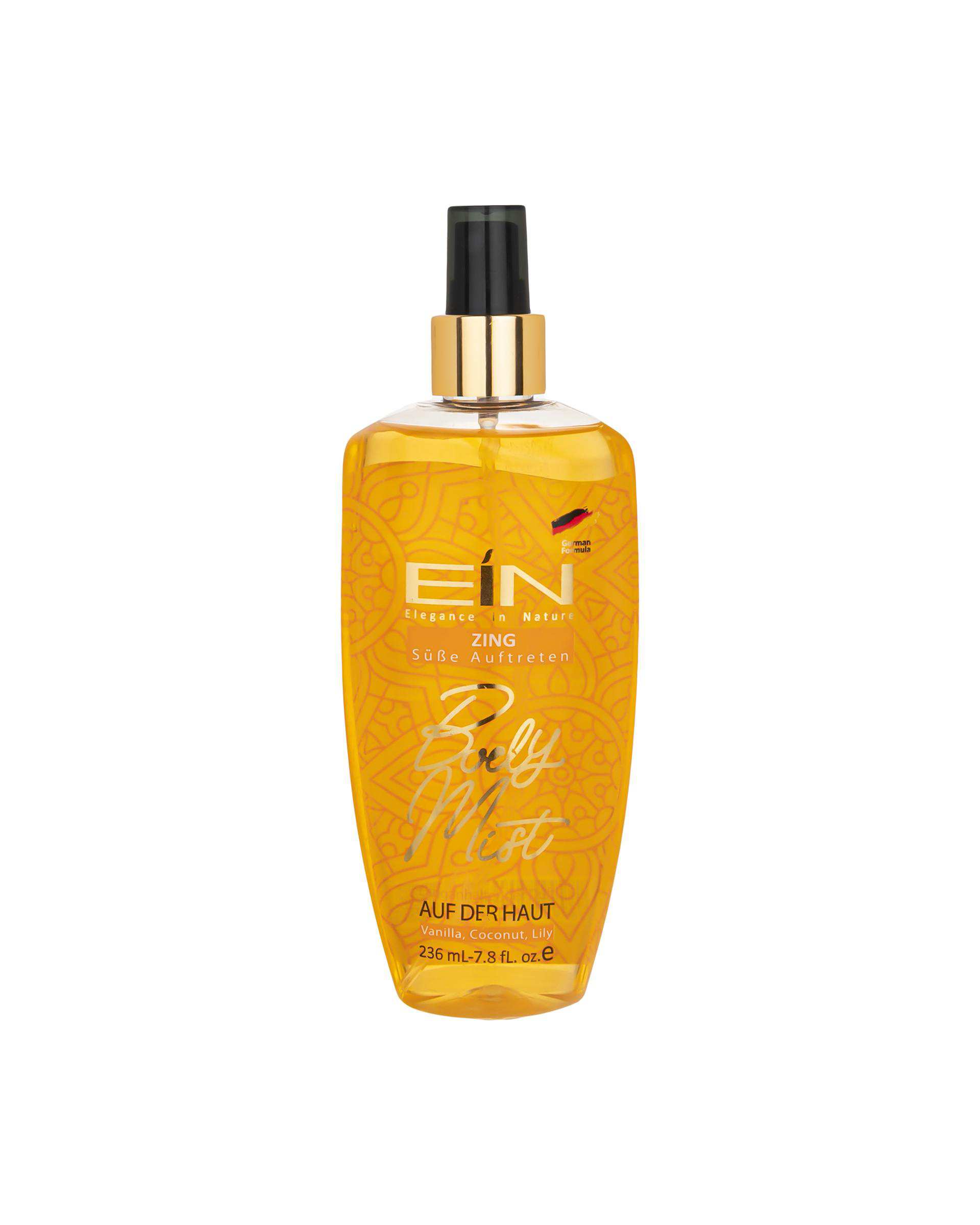 بادی اسپلش زنانه ای آی ان EIN مدل Zing حجم 236ml