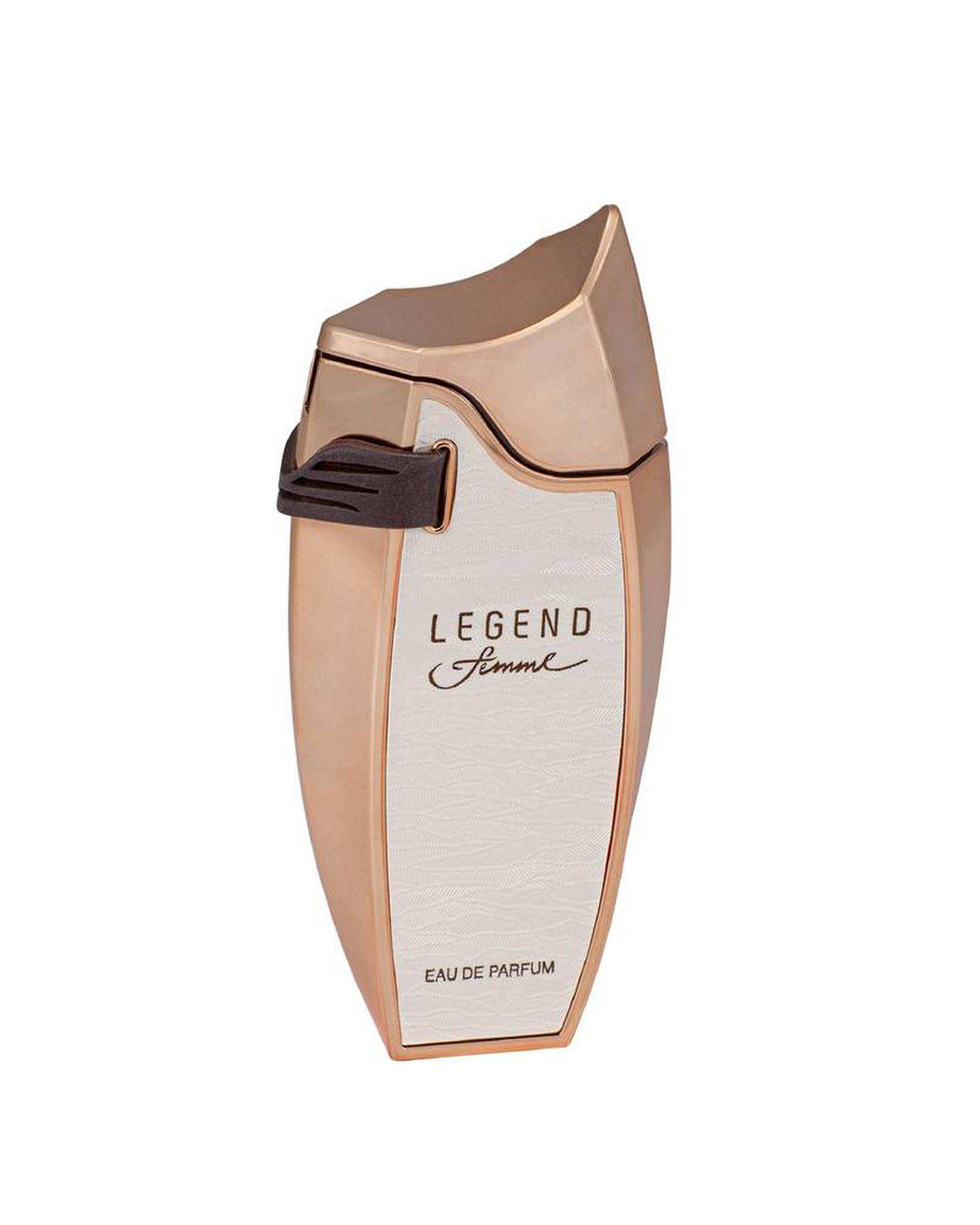 عطر زنانه عماد آرا Emadara مدل Legend حجم 80ml