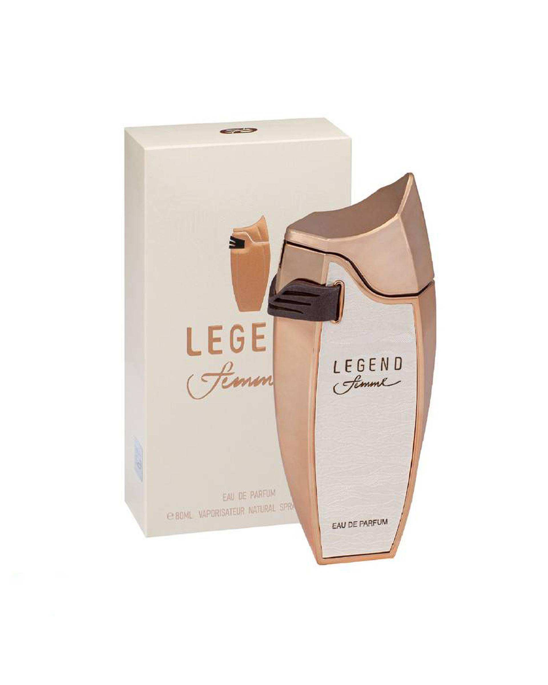 عطر زنانه عماد آرا Emadara مدل Legend حجم 80ml