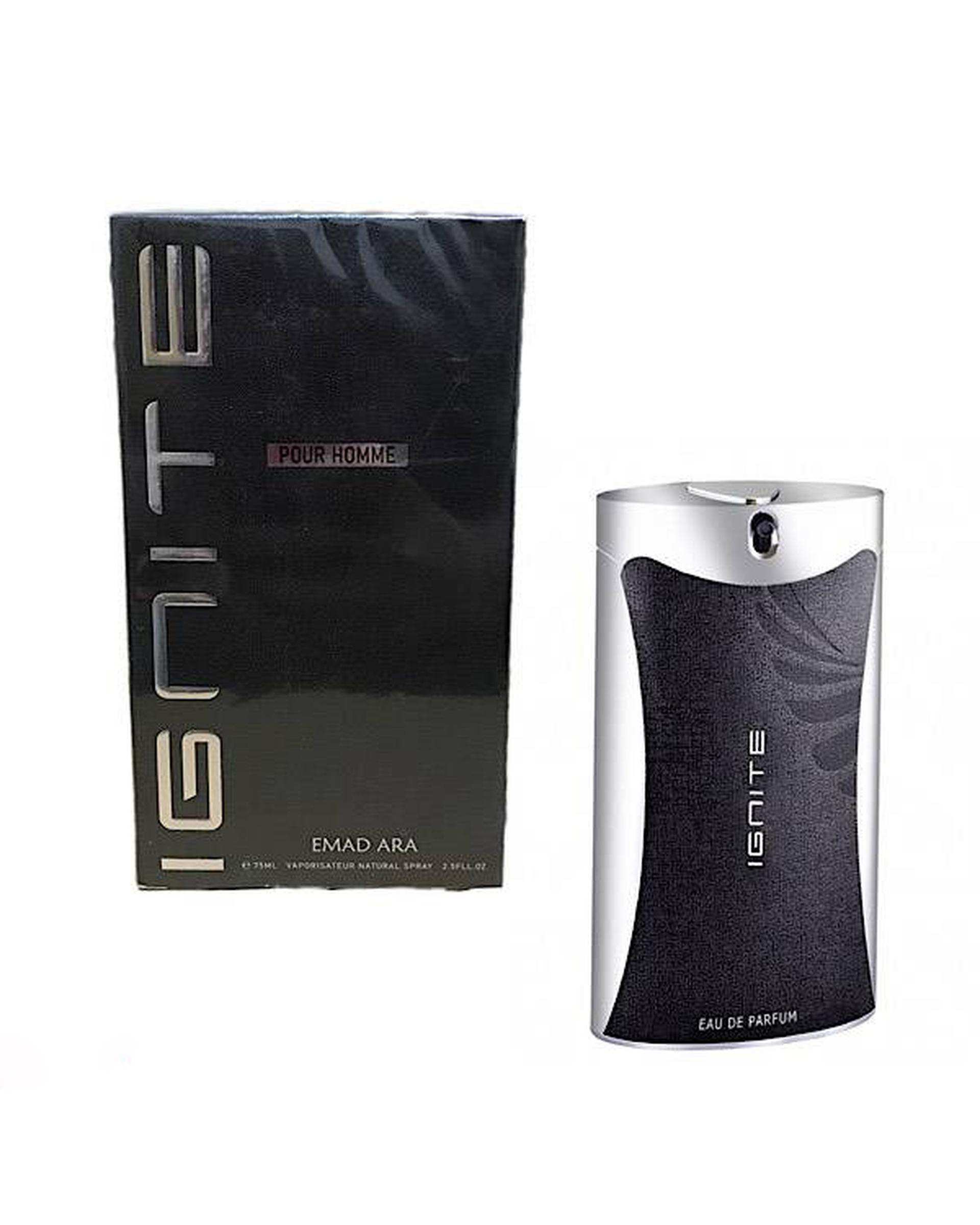 عطر مردانه عماد آرا Emadara مدل Ignite حجم 75ml