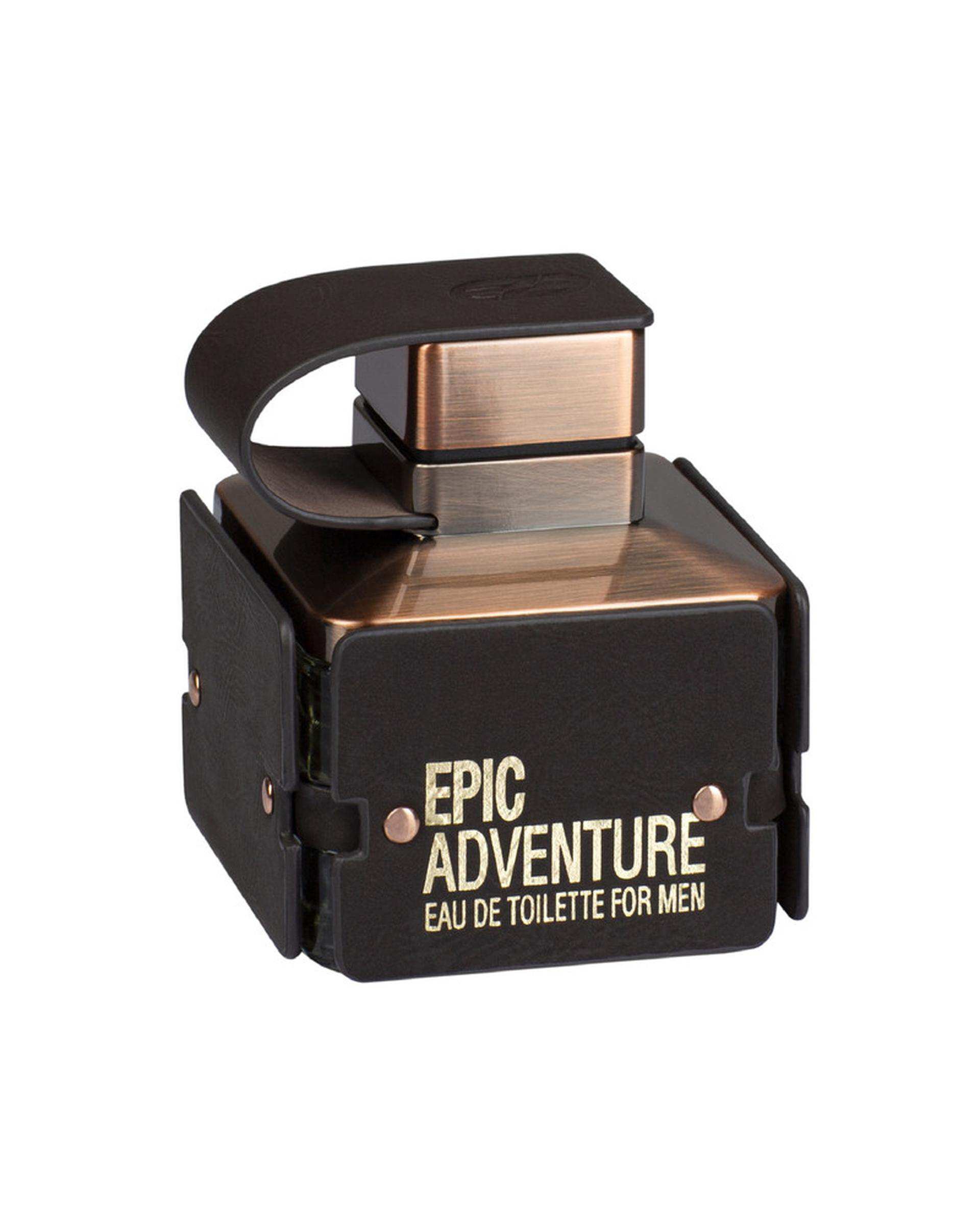 عطر مردانه عماد آرا Emadara مدل Epic Adventure حجم 100ml