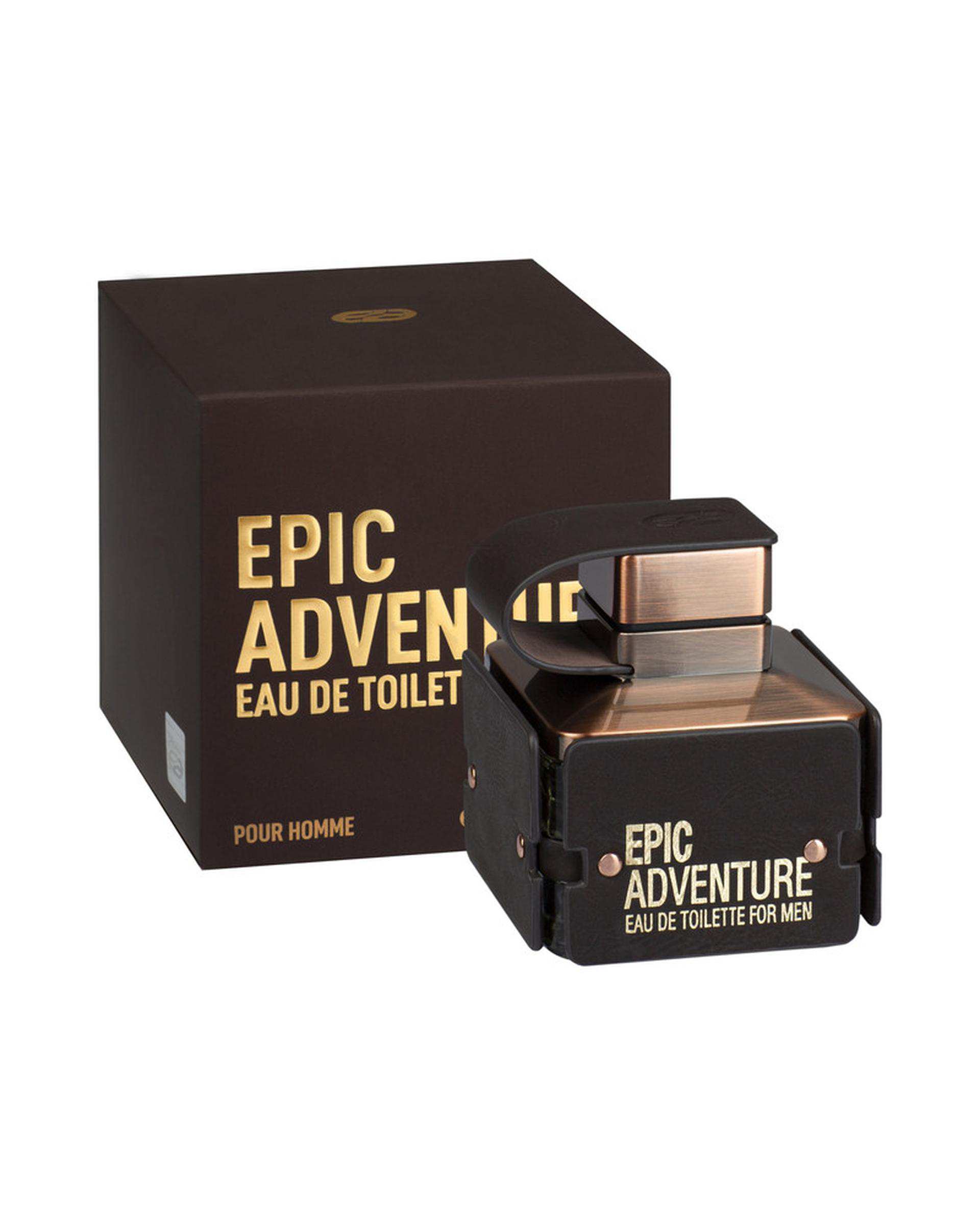 عطر مردانه عماد آرا Emadara مدل Epic Adventure حجم 100ml