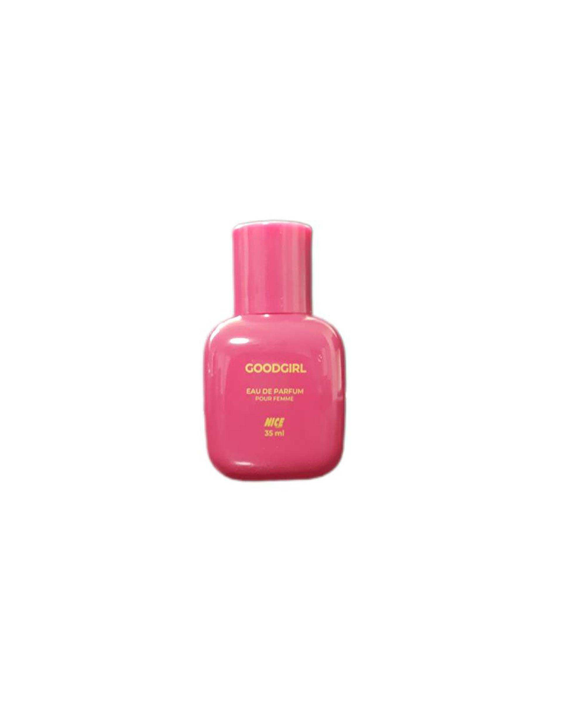 عطر جیبی زنانه نایس پاپت Nice Puppet مدل good girl حجم 35ml