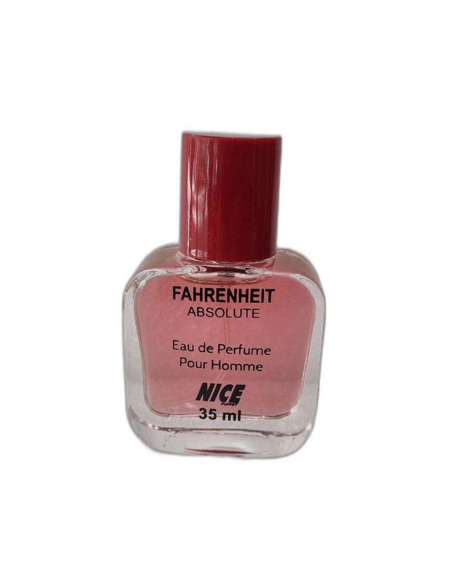 عطر جیبی مردانه نایس پاپت Nice Puppet مدل Fahrenheit حجم 35ml