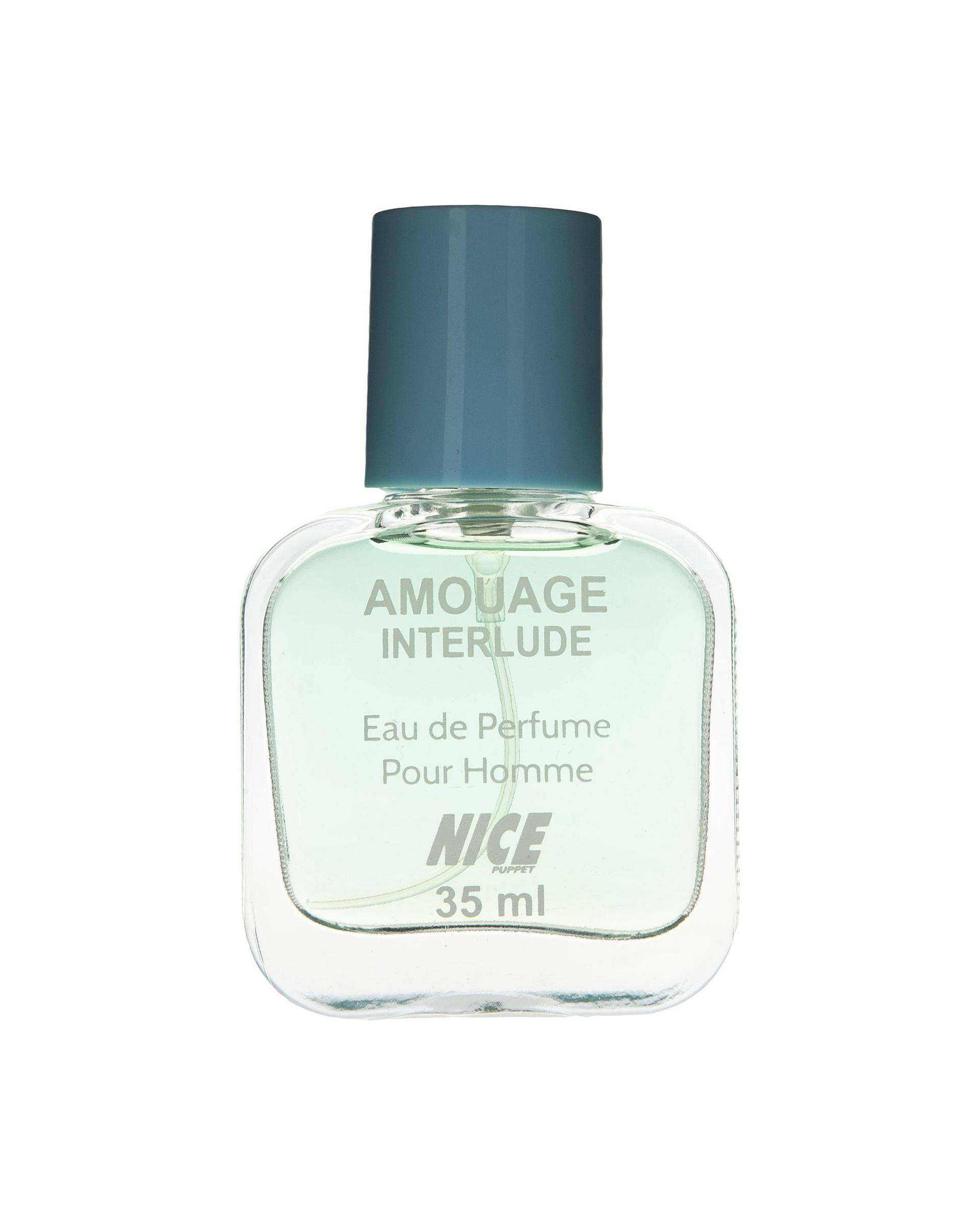 عطر جیبی نایس پاپت Nice Puppet مدل Amouage اینتر لود حجم 35ml