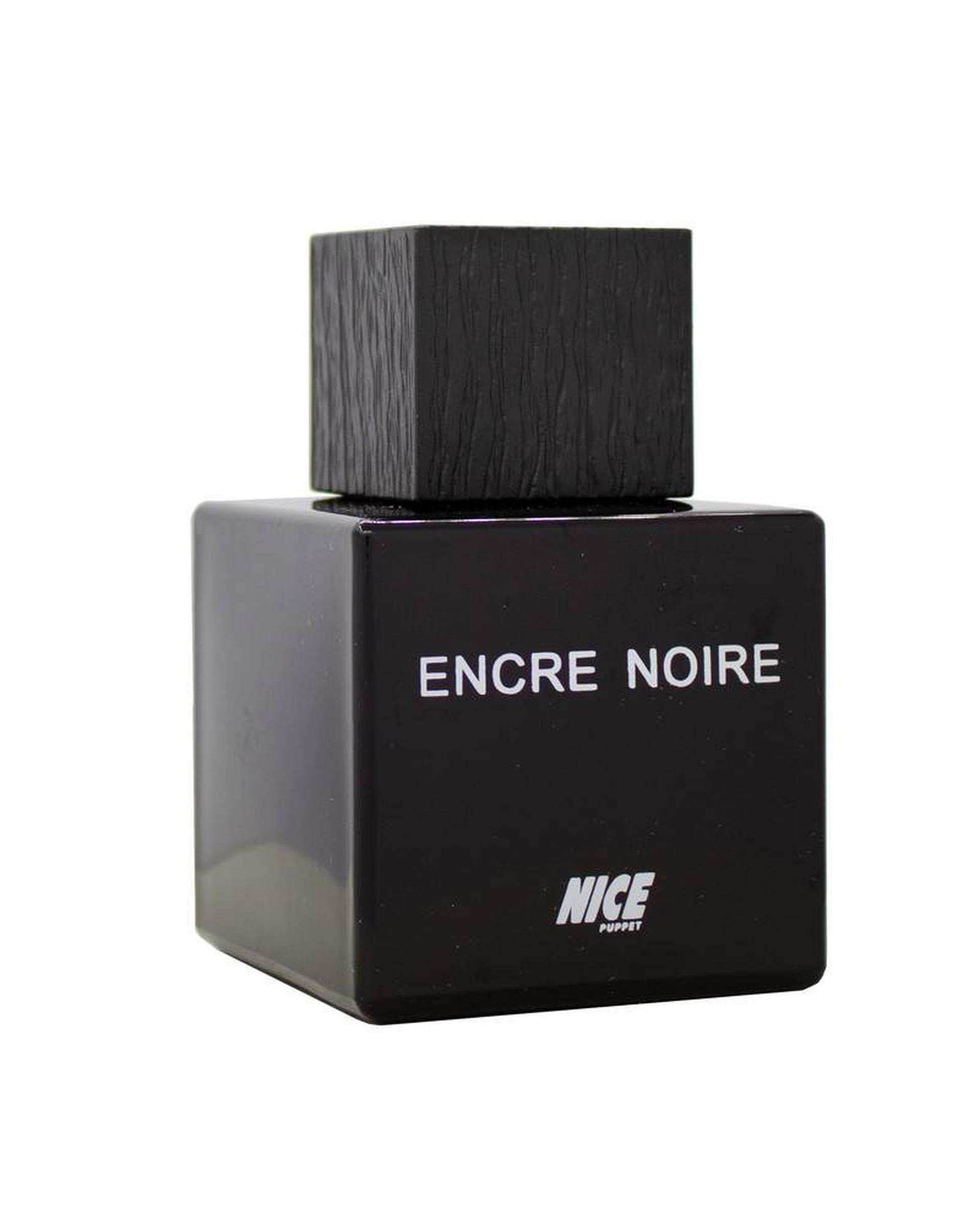 عطر مردانه نایس پاپت Nice Puppet مدل Lalique Encre Noire لالیک انکر نویر 100ml