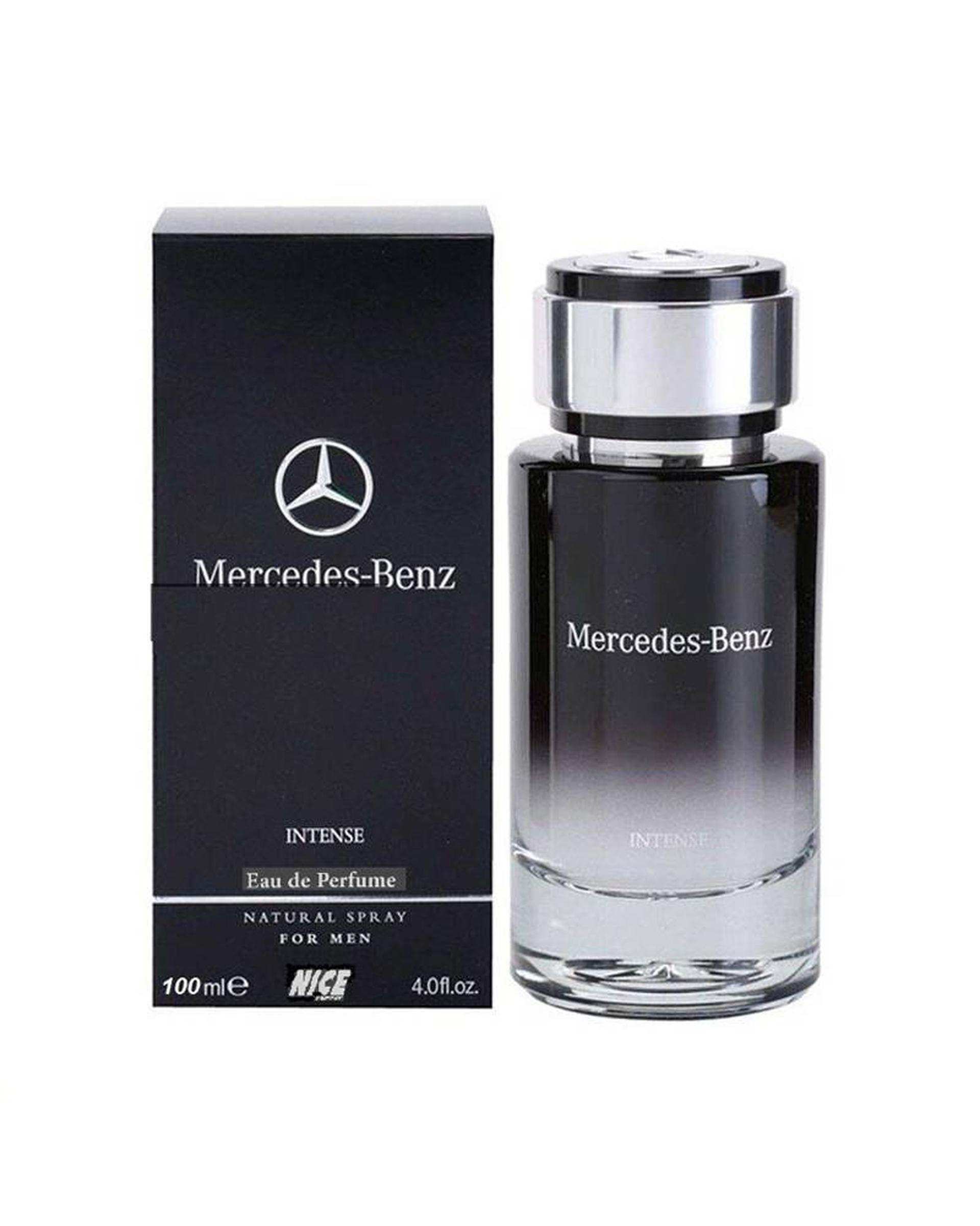 عطر مردانه‌ نایس پاپت Nice Puppet مدل Mercedes Benz Intense حجم 100ml