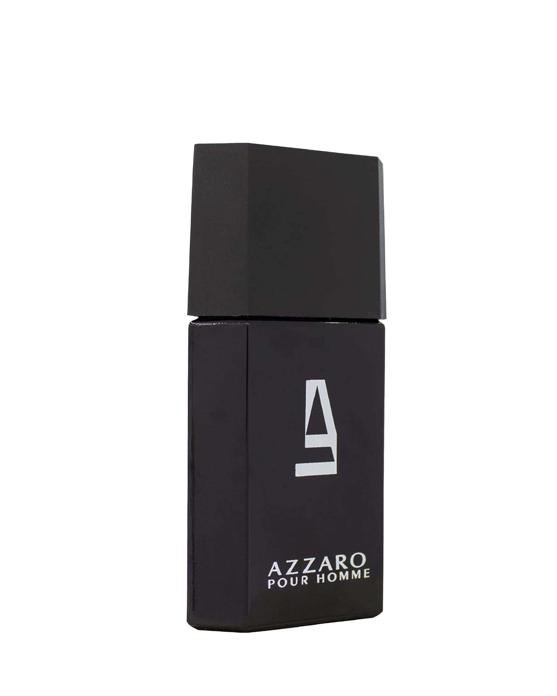 عطر مردانه‌ نایس پاپت Nice Puppet مدل Azzaro Silver Black حجم 100ml