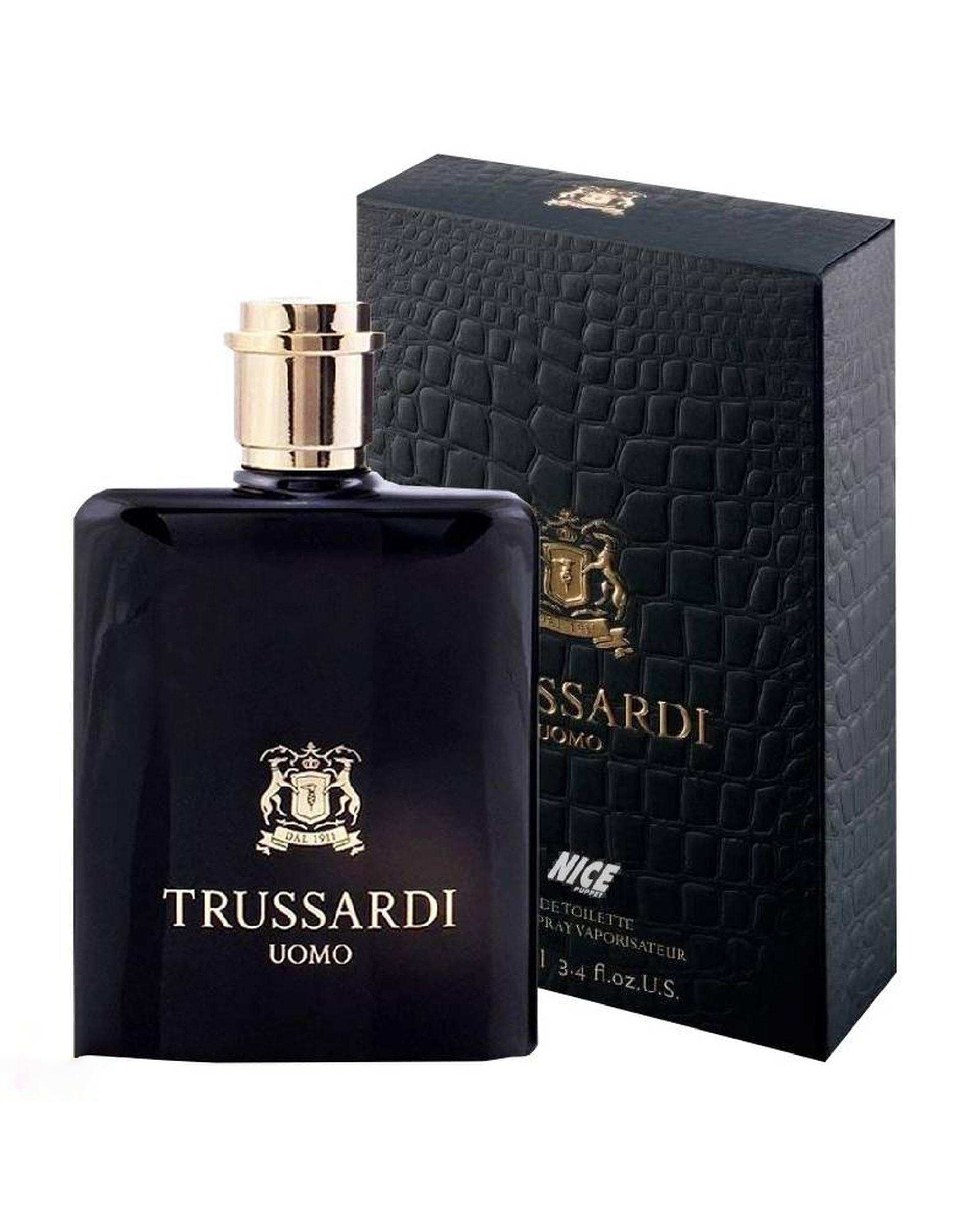 عطر مردانه نایس پاپت Nice Puppet مدل Trussardi Uomo حجم 100ml